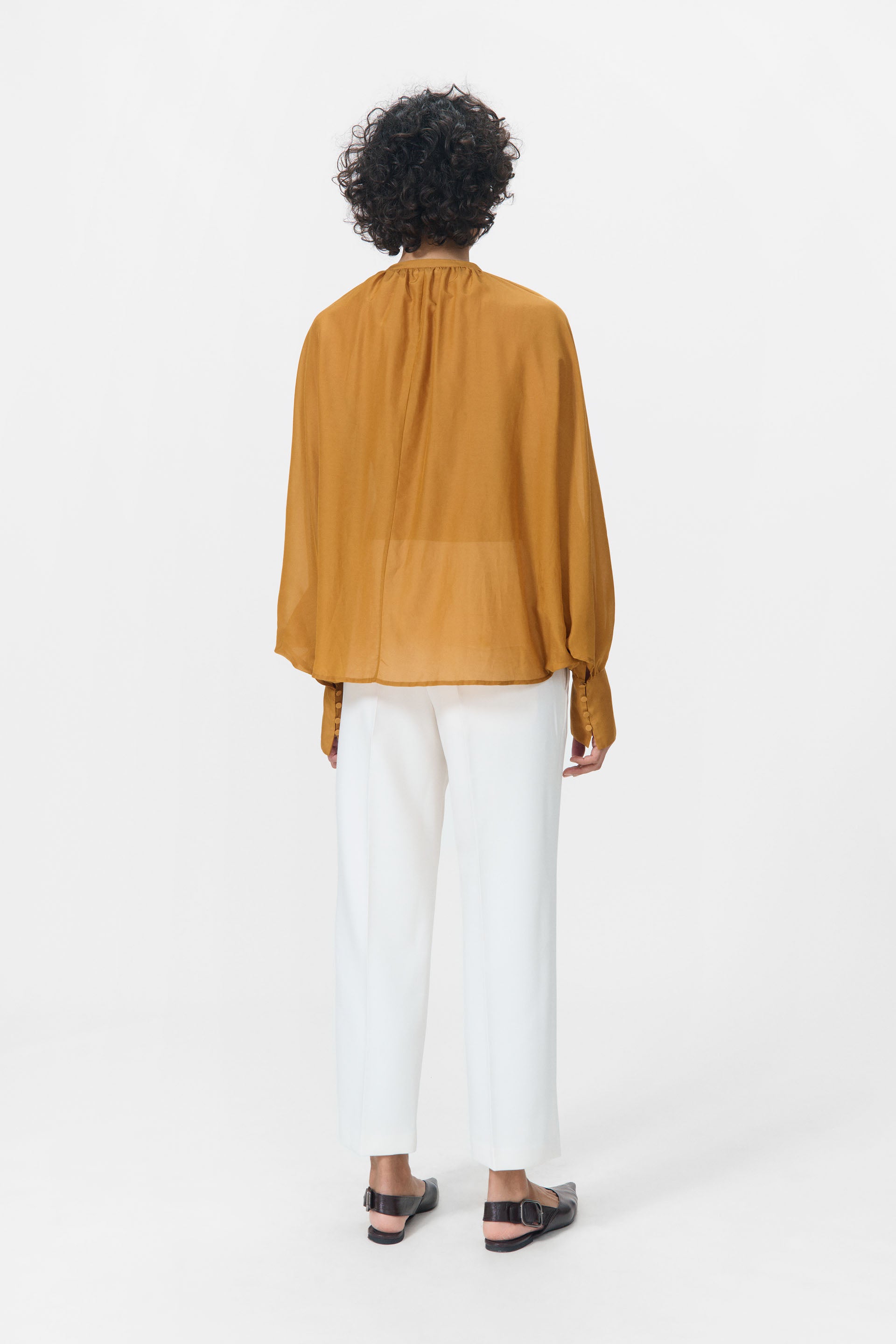 Lovechild 1979 Allona Blouse Blouses 733 Rust