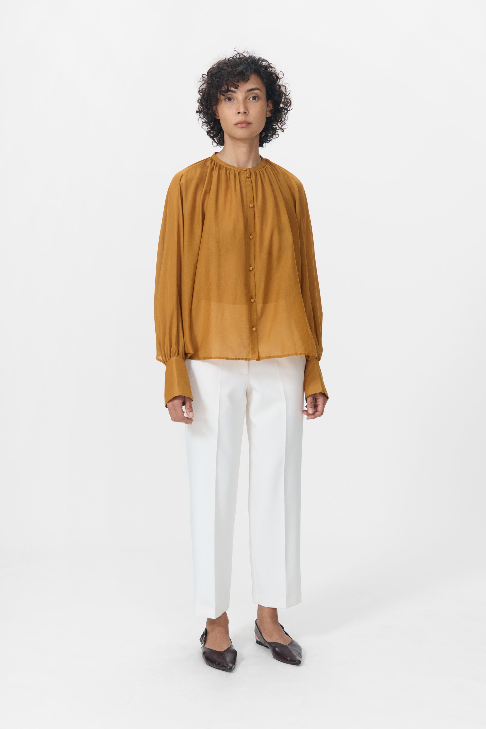 Lovechild 1979 Allona Blouse Blouses 733 Rust