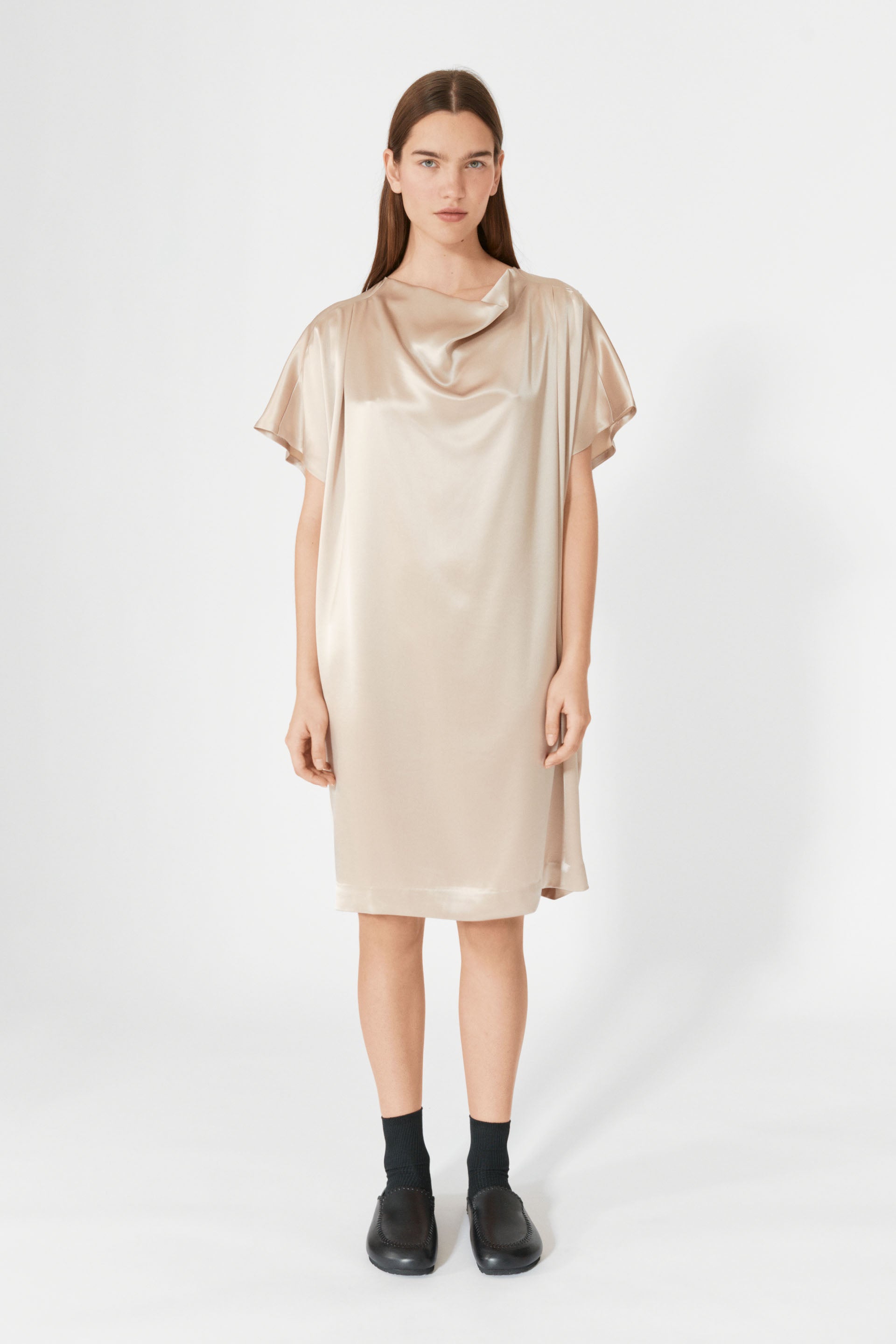Lovechild 1979 Alvira Dress DRESSES 150 Champagne