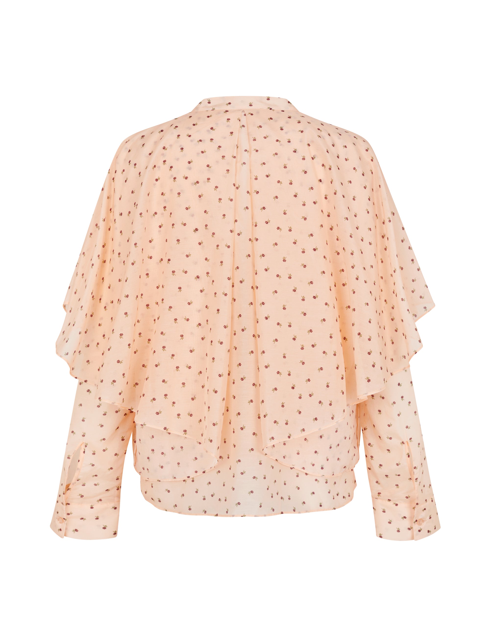 Lovechild 1979 Amy Blouse Blouses 343 Bordeaux Flower