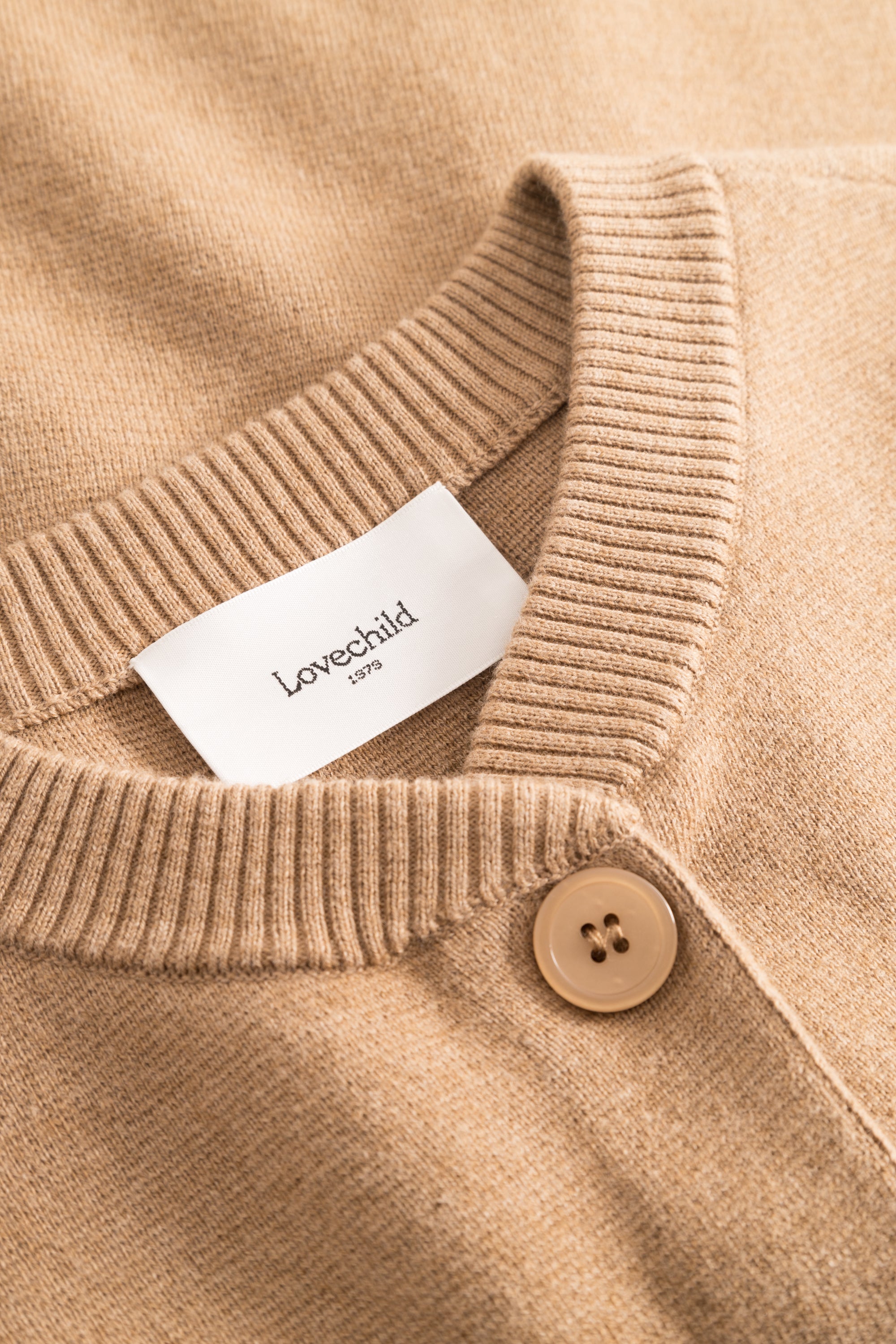 Lovechild 1979 Anica Cardigan Cardigan 700 Brown