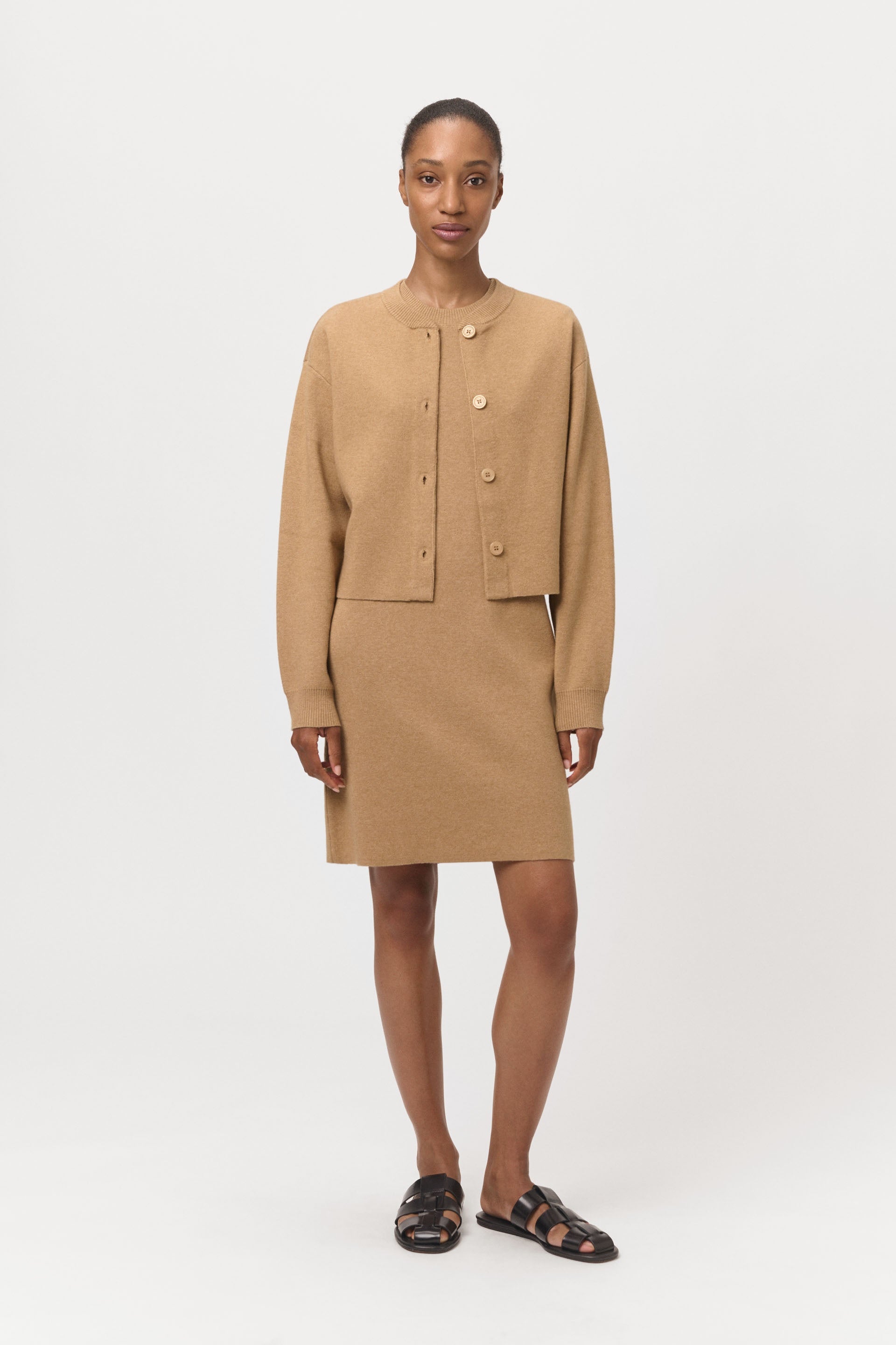 Lovechild 1979 Anica Cardigan Cardigan 700 Brown