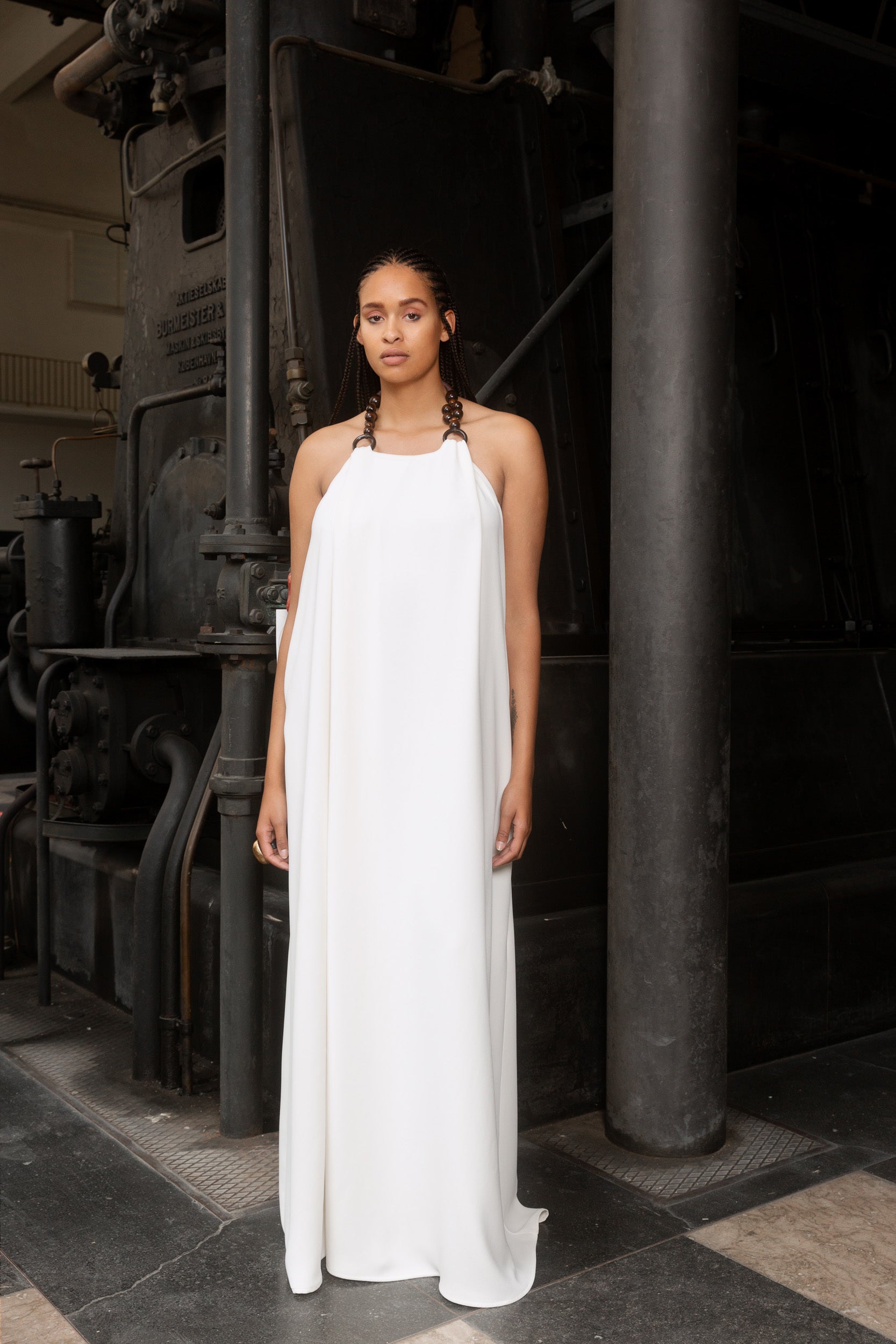 Lovechild 1979 Aniyah Dress DRESSES 007 Egret