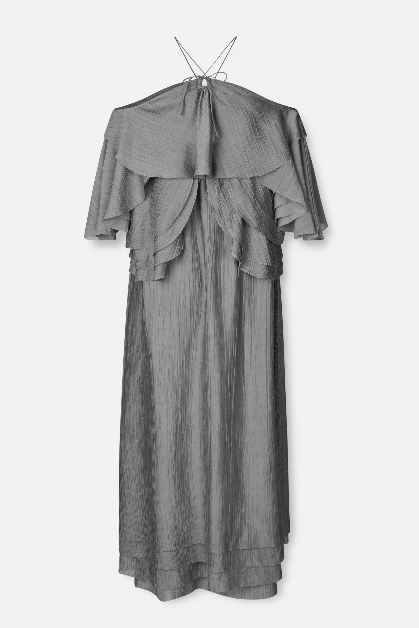 Lovechild 1979 Annalise Dress DRESSES 049 Warm Grey