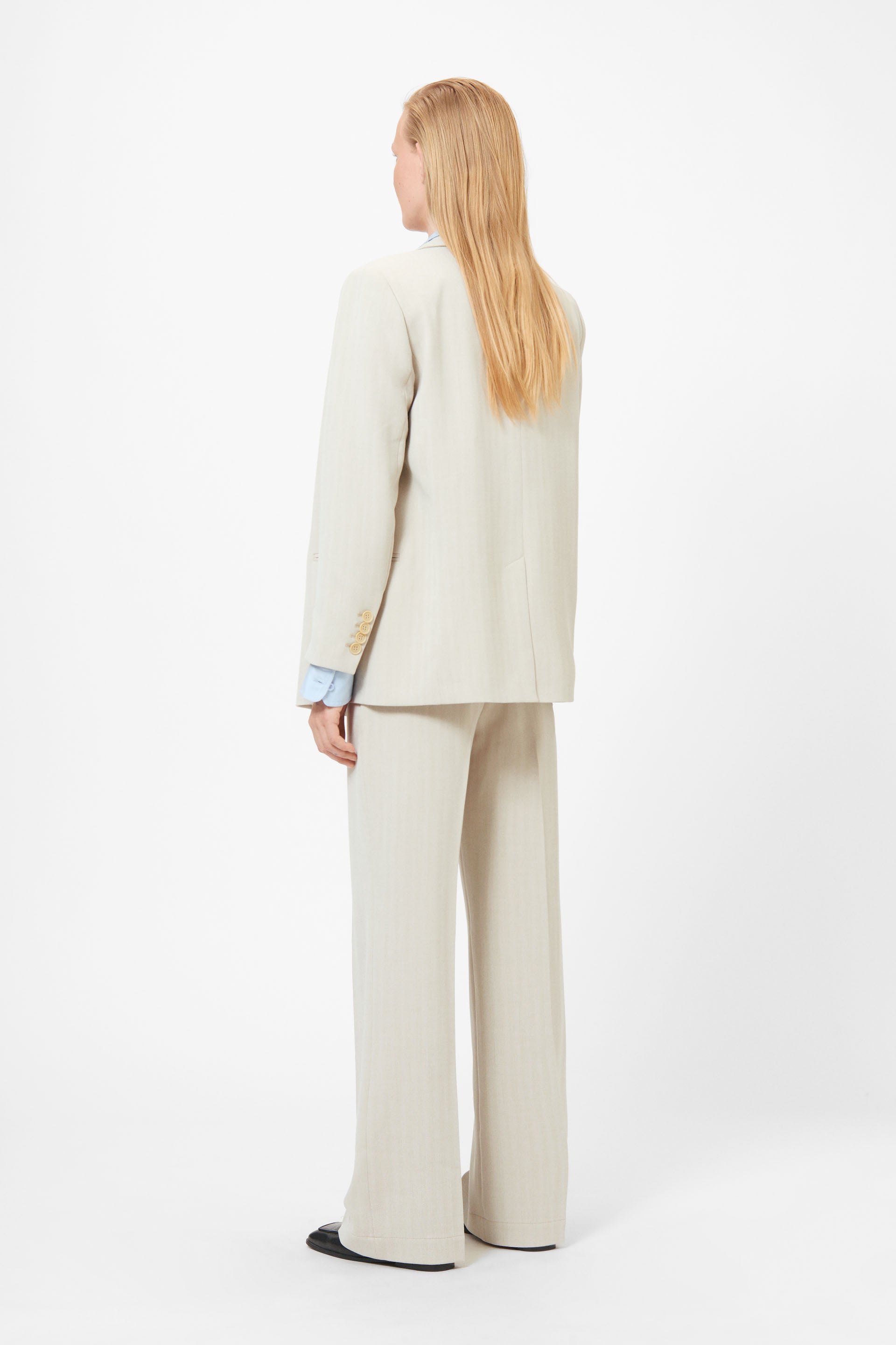 Lovechild 1979 Arizona Blazer BLAZERS 168 Beige Herringbone