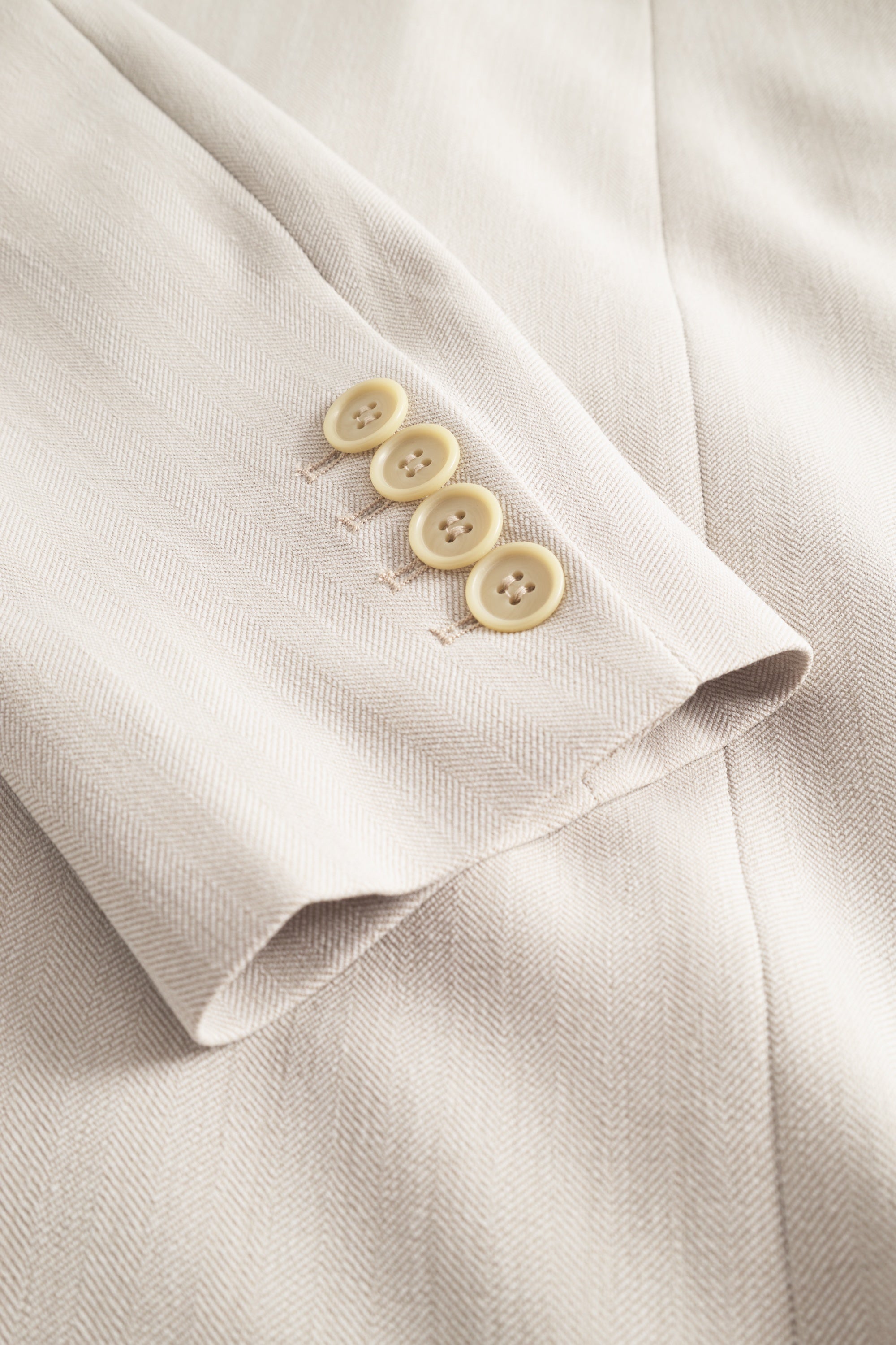 Lovechild 1979 Arizona Blazer BLAZERS 168 Beige Herringbone