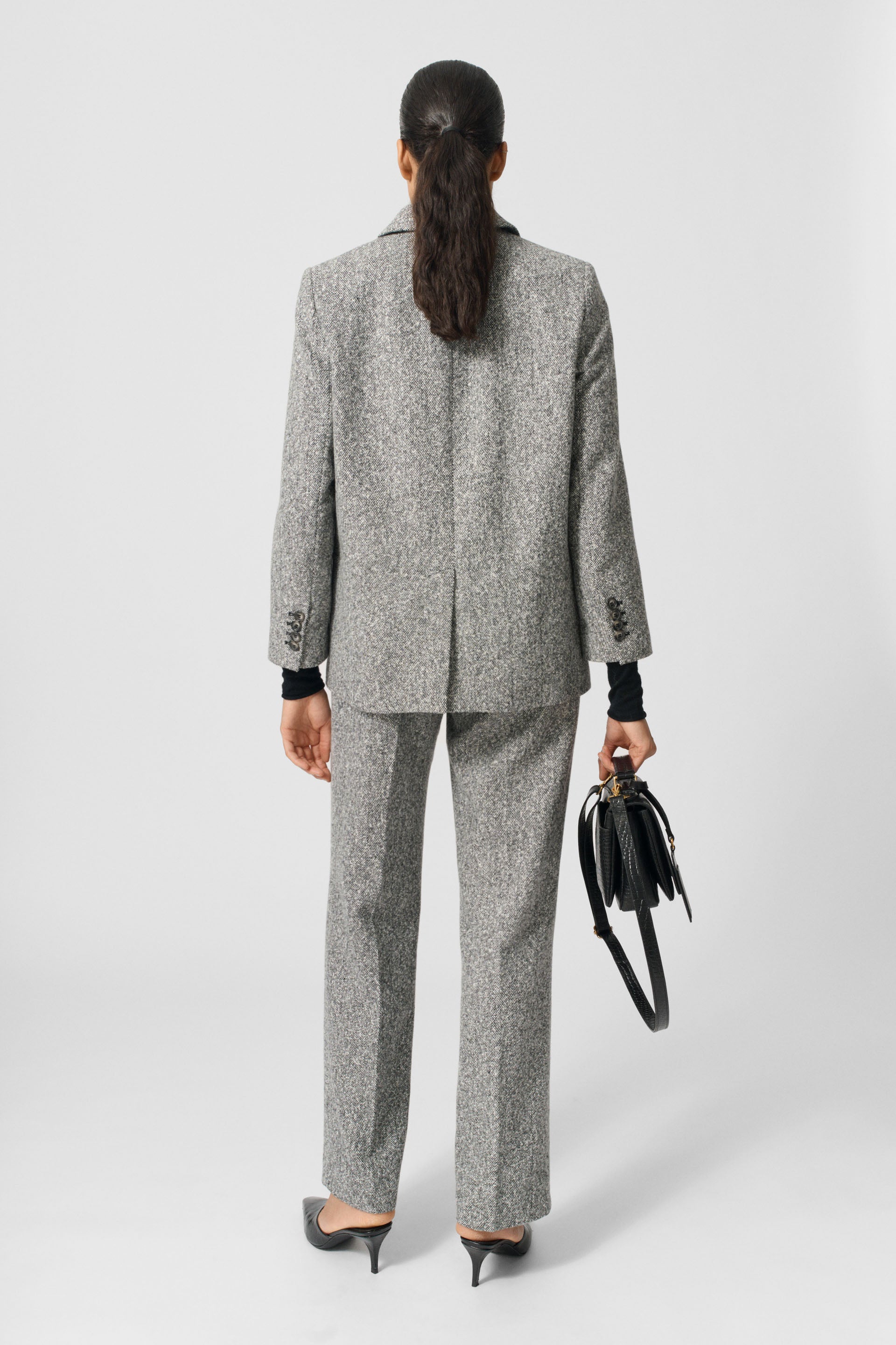 Lovechild 1979 Arizona Blazer Blazers 906 Black and White Herringbone