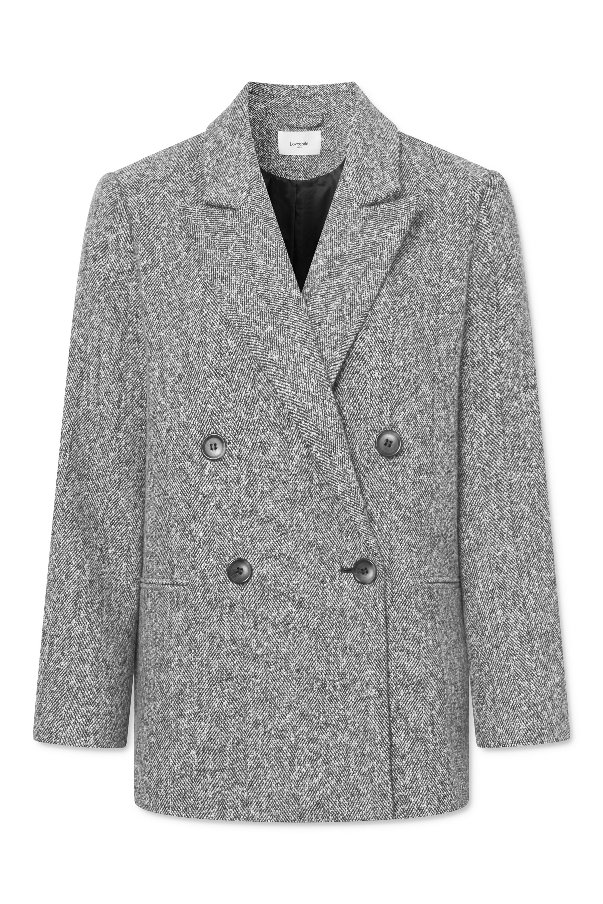 Lovechild 1979 Arizona Blazer Blazers 906 Black and White Herringbone