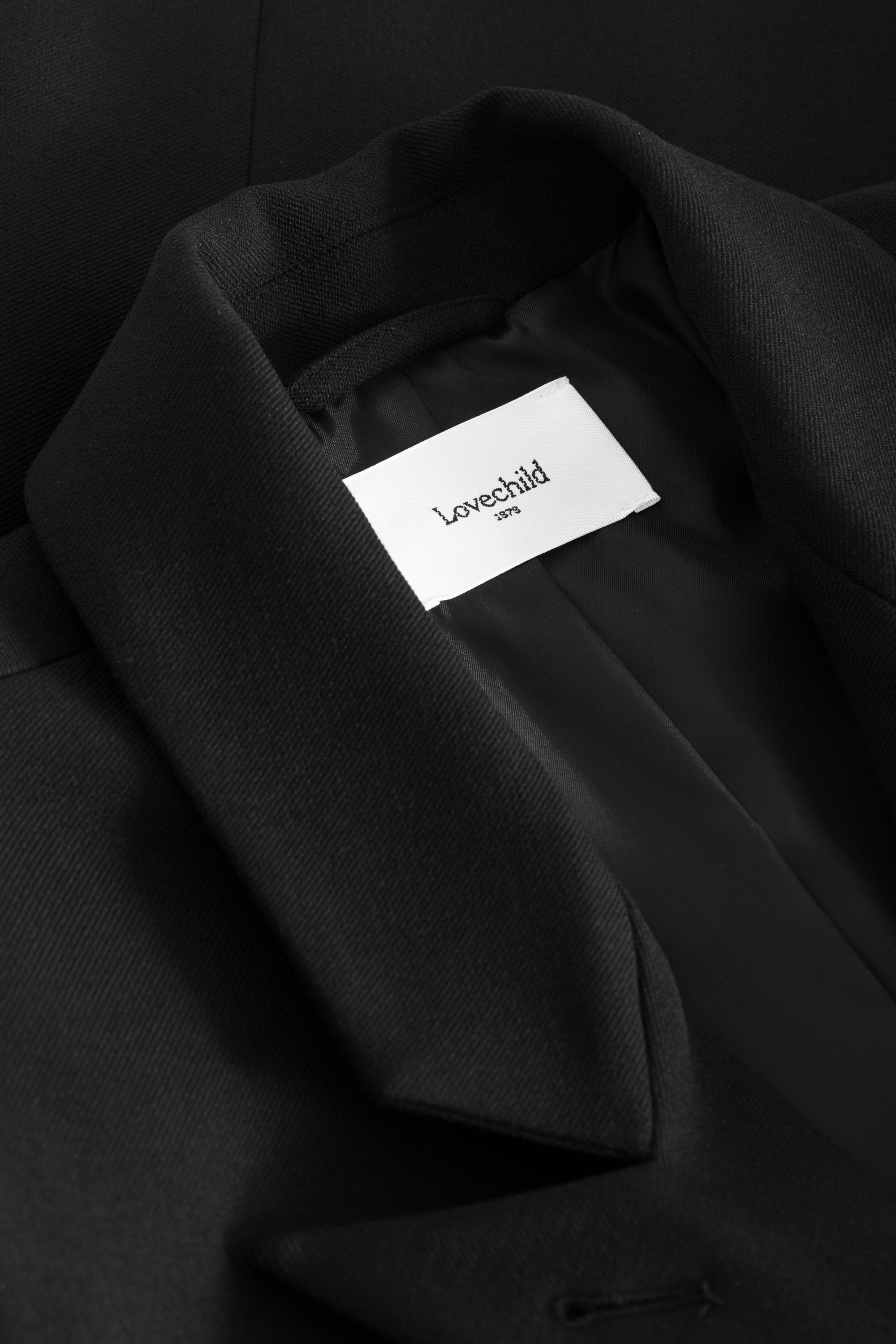 Lovechild 1979 Arizona Blazer - Black Blazers 999 Black