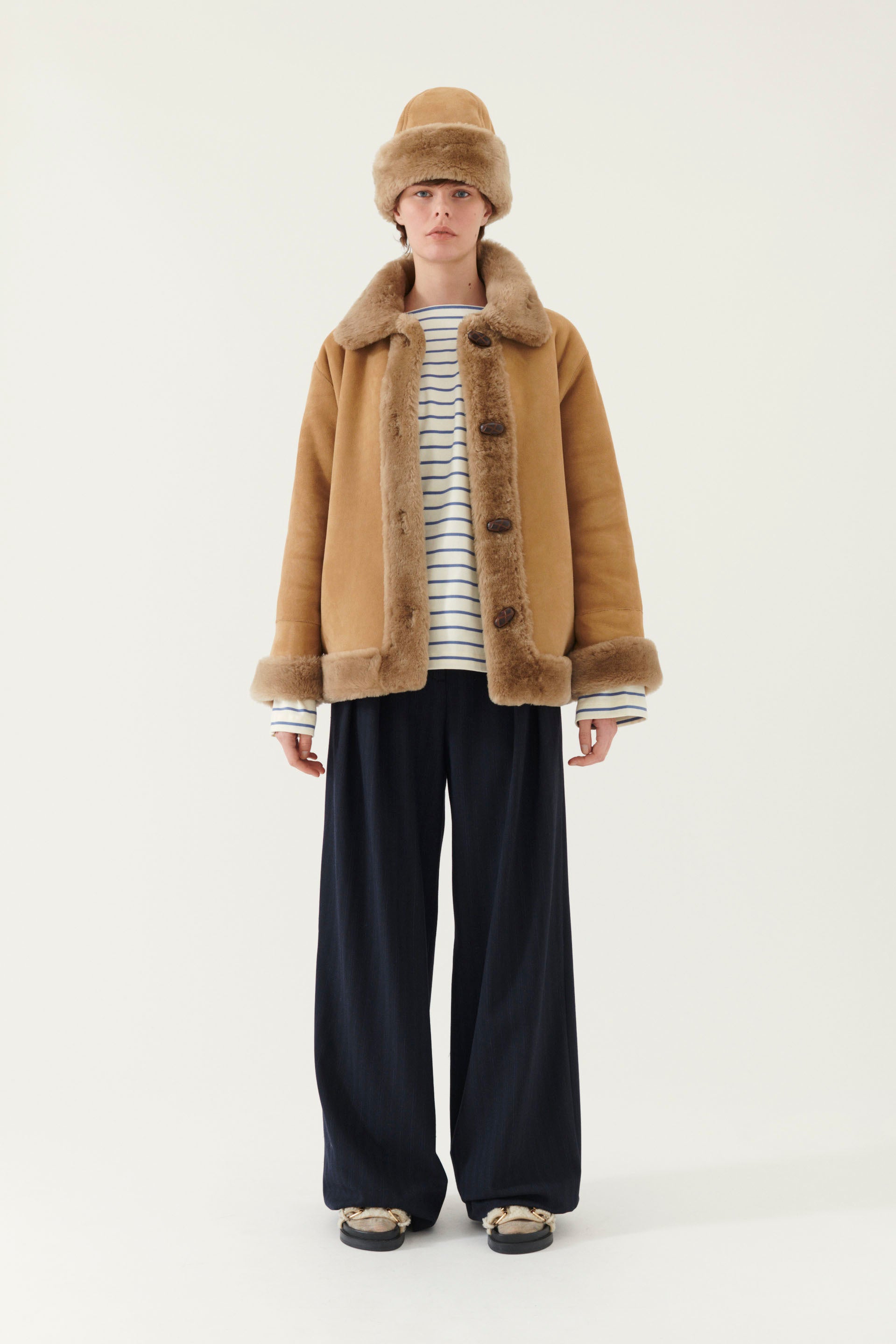 Lovechild 1979 Augusta Jacket OUTERWEAR 741 Tan