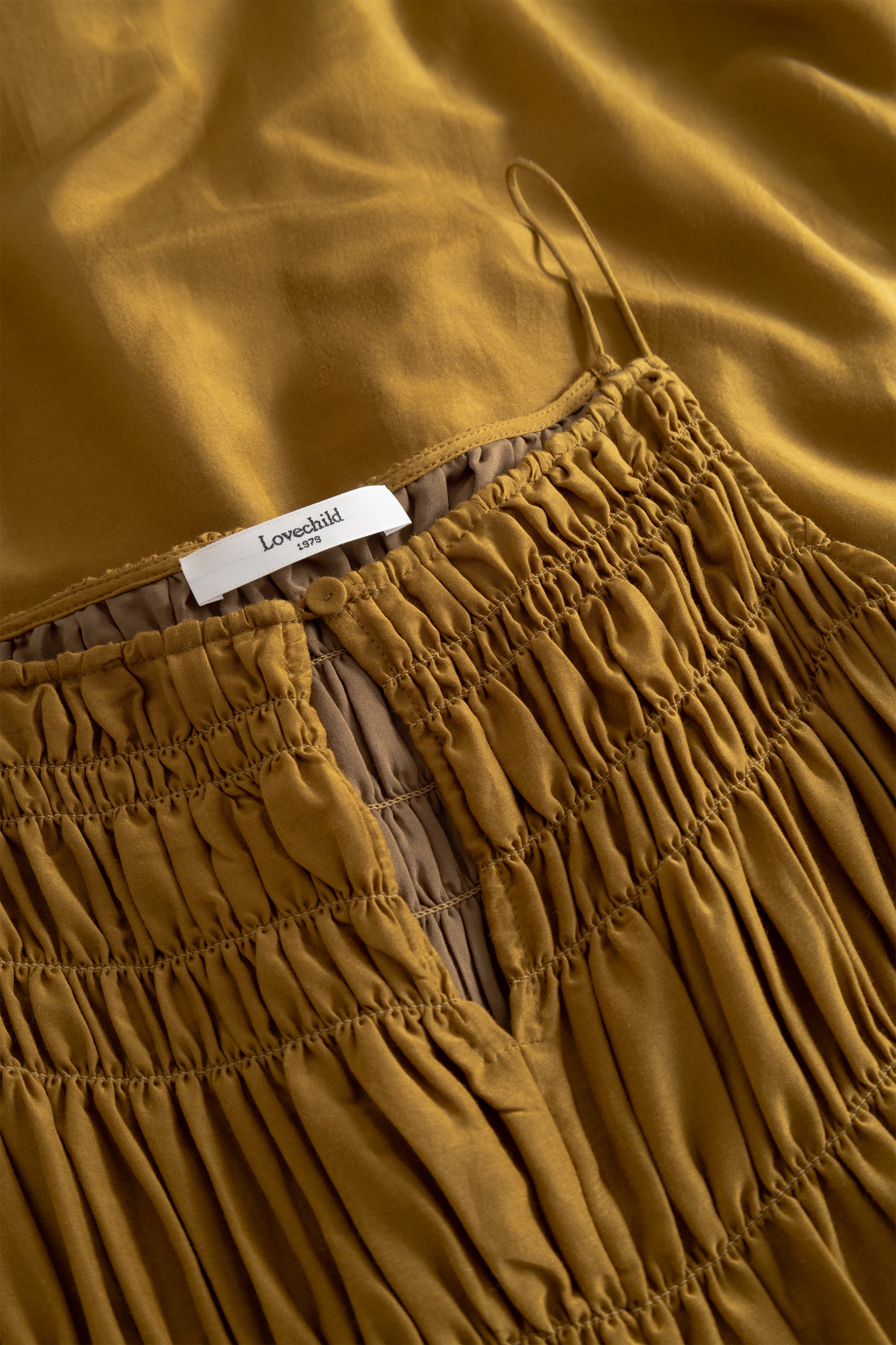 Lovechild 1979 Aurelia Dress Dresses 627 Olive