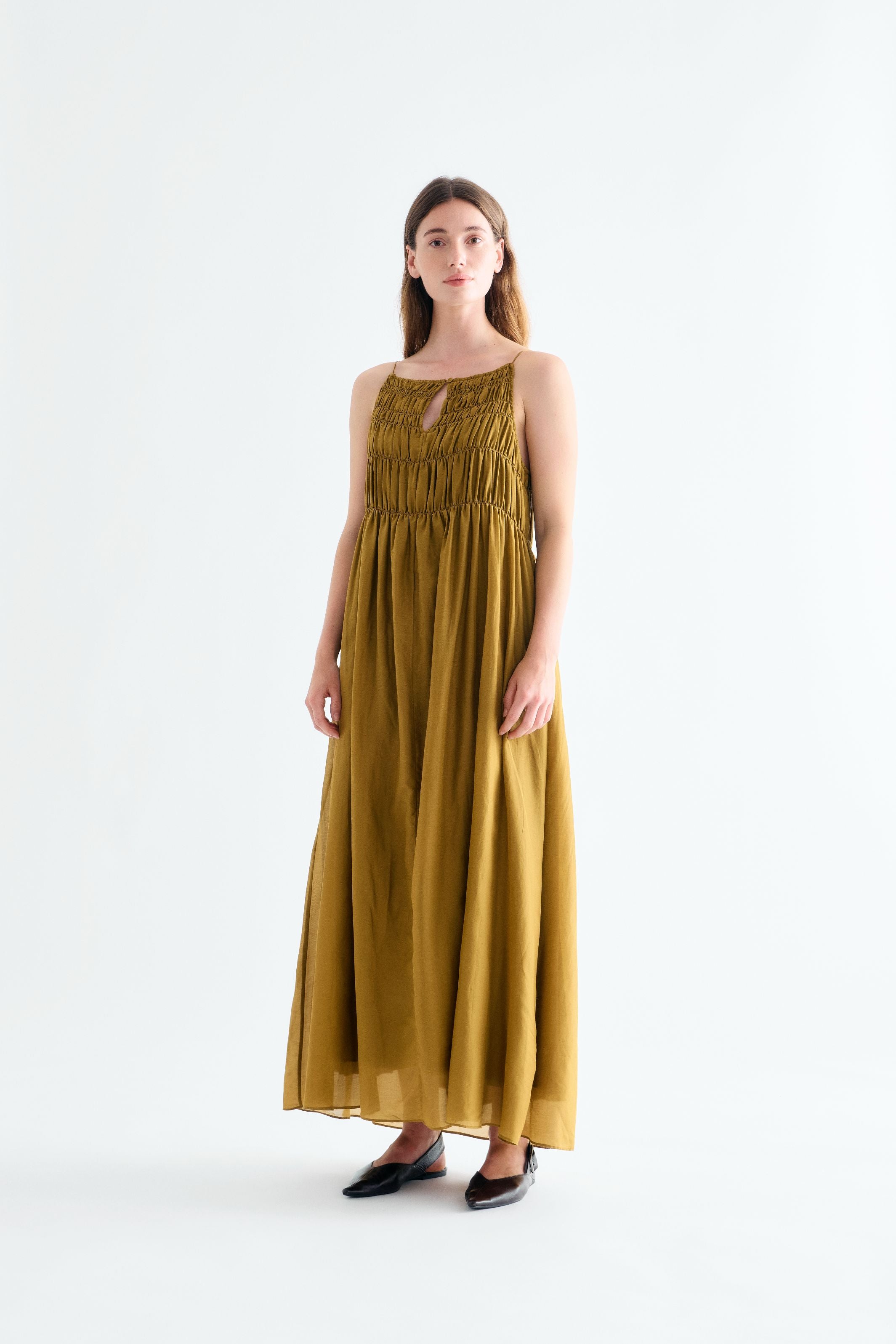 Lovechild 1979 Aurelia Dress Dresses 627 Olive