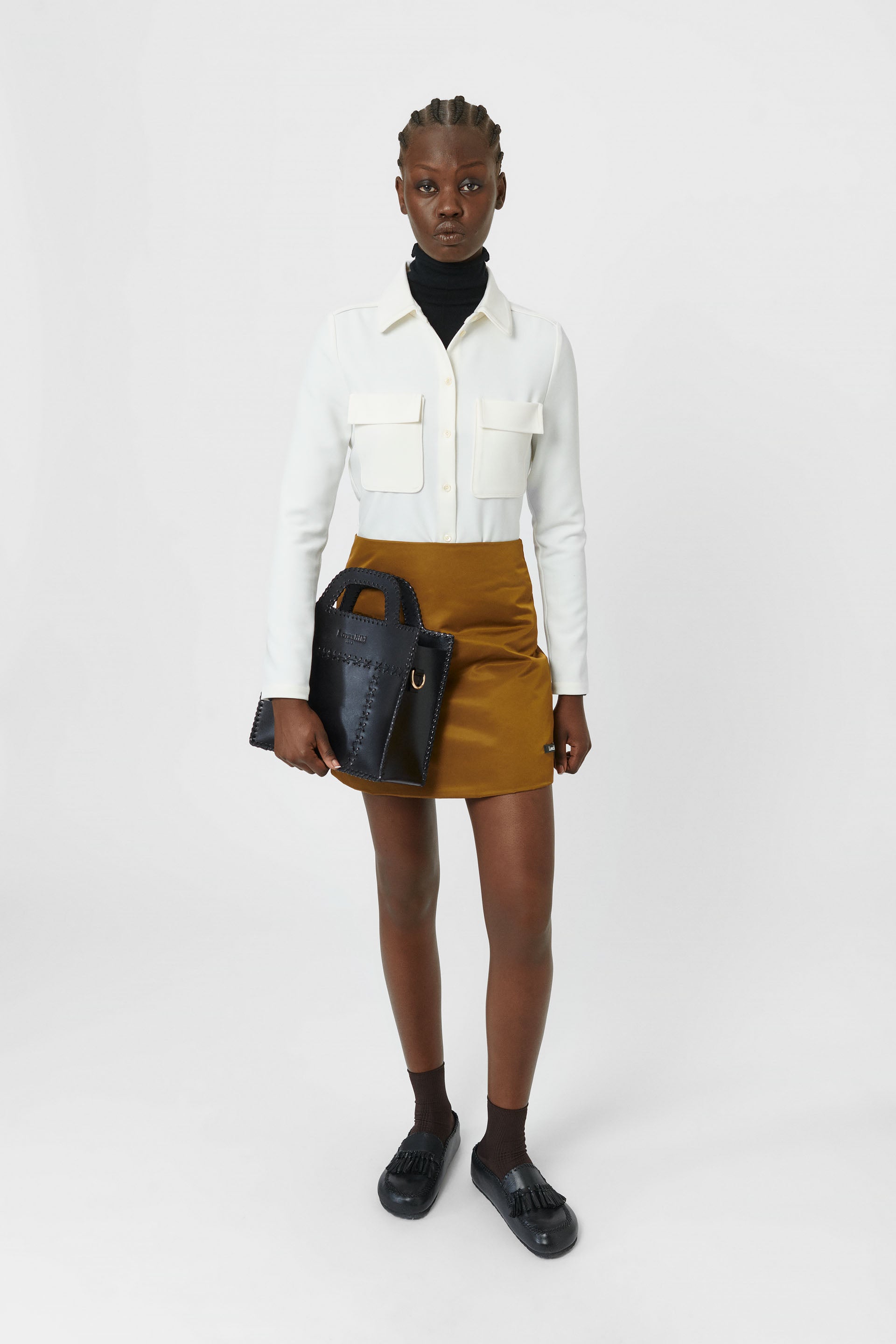 Lovechild 1979 Barbara Skirt SKIRTS 749 Tapenade