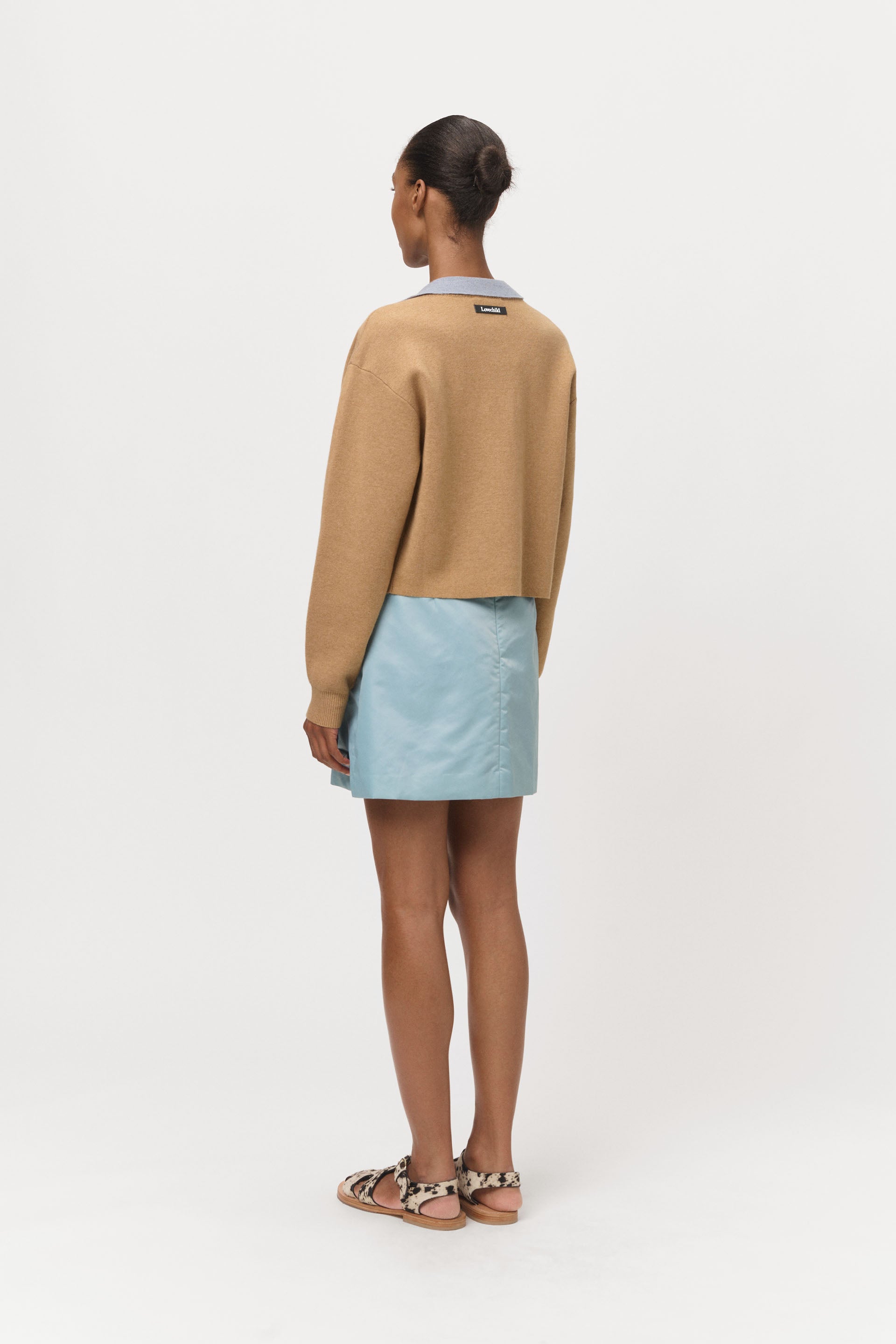 Lovechild 1979 Barbara Skirt Skirts 421 Dusty Blue