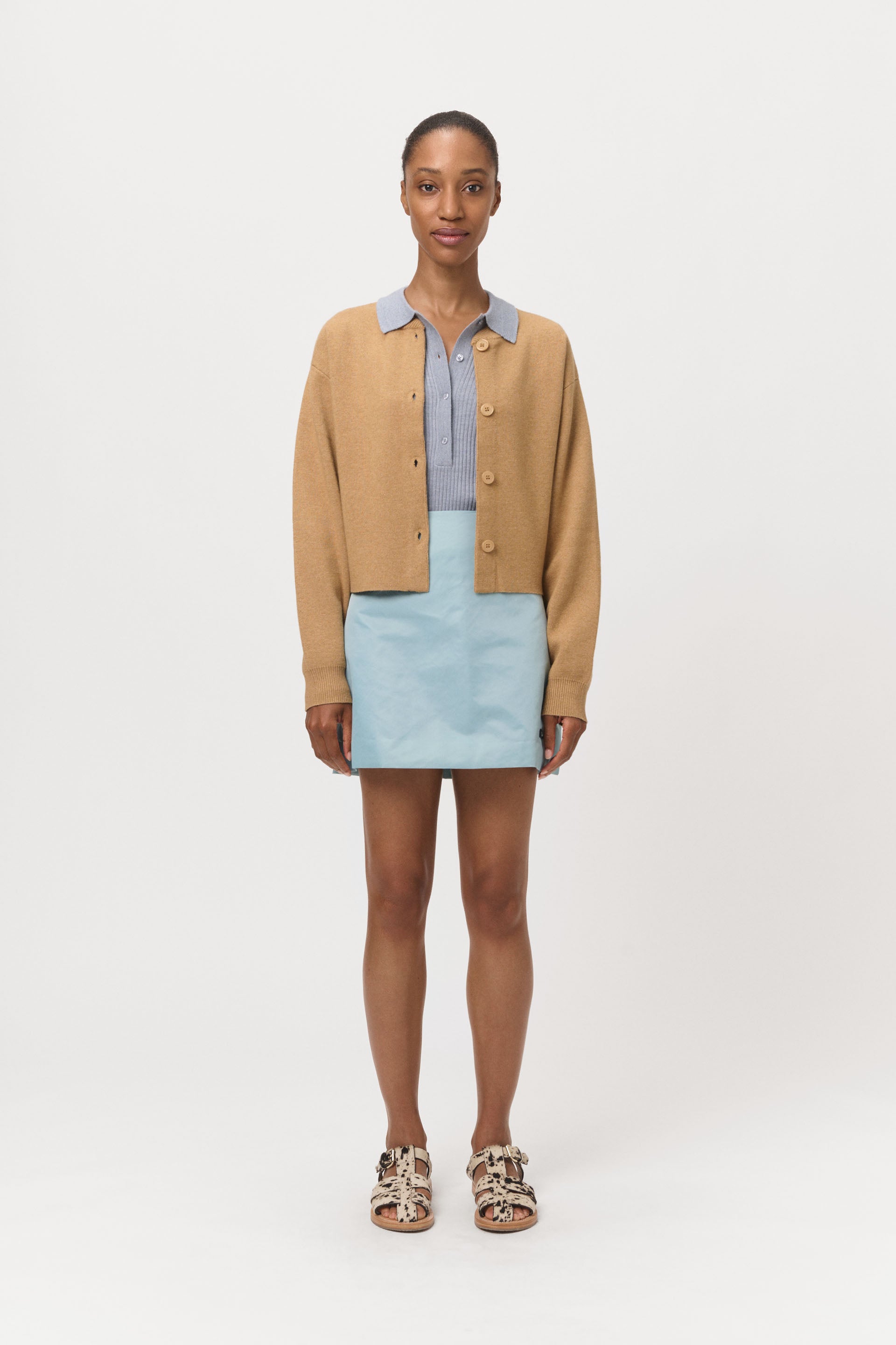 Lovechild 1979 Barbara Skirt Skirts 421 Dusty Blue