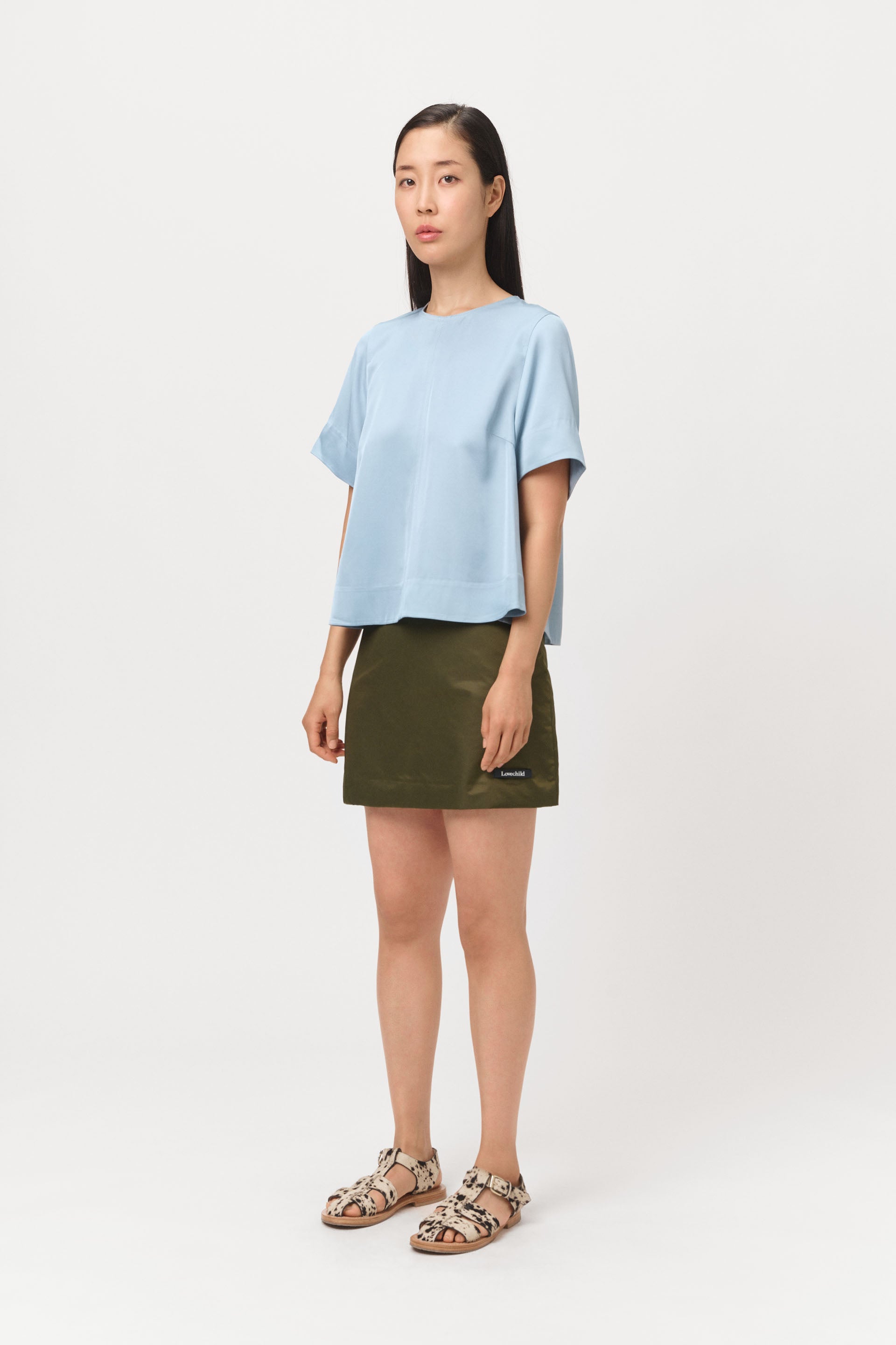 Lovechild 1979 Barbara Skirt Skirts 641 Army