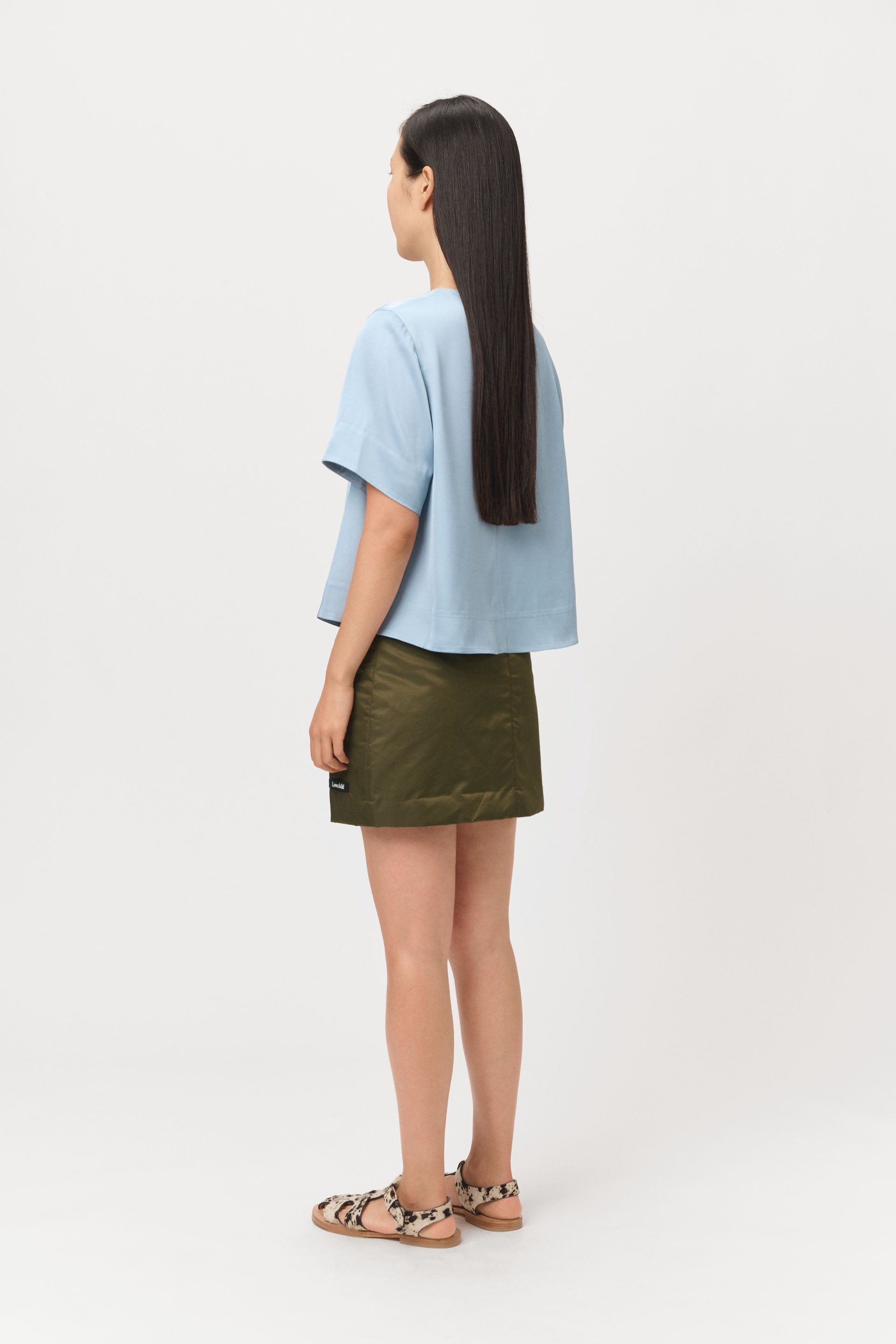 Lovechild 1979 Barbara Skirt Skirts 641 Army