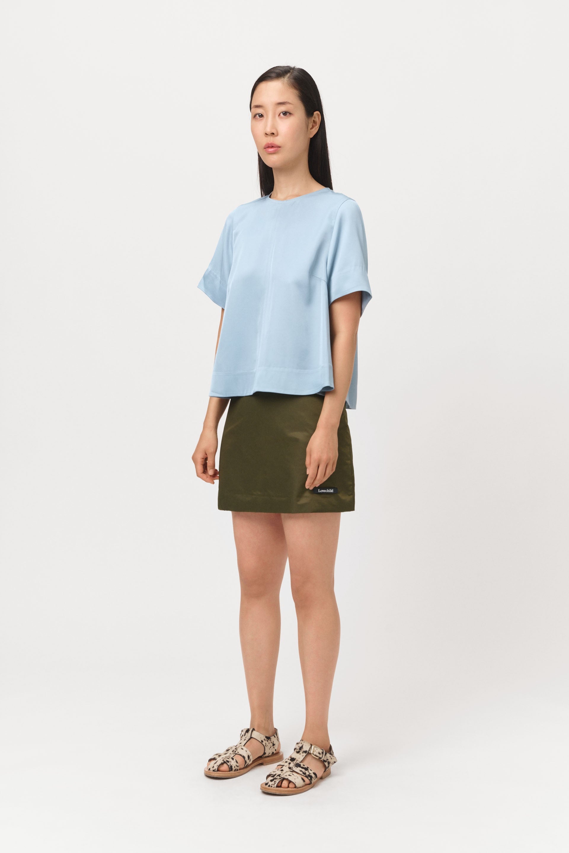 Lovechild 1979 Barbara Skirt Skirts 641 Army