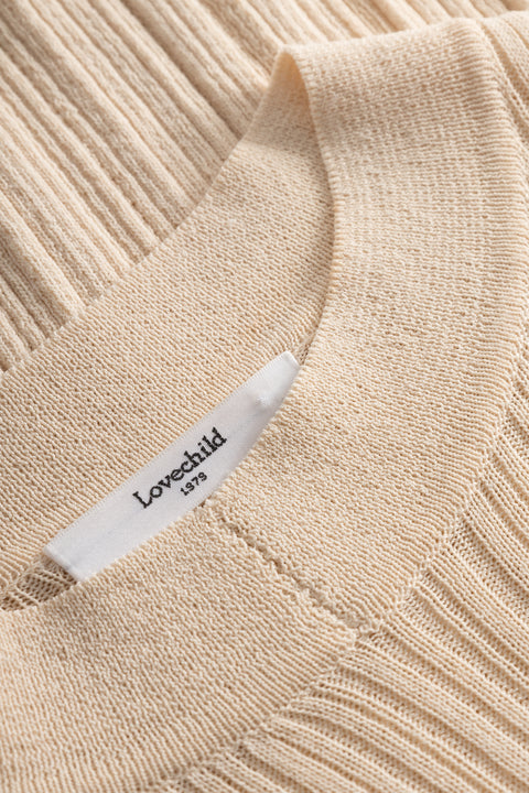 Lovechild 1979 Bea Blouse BLOUSES 905 CHAMPAGNE