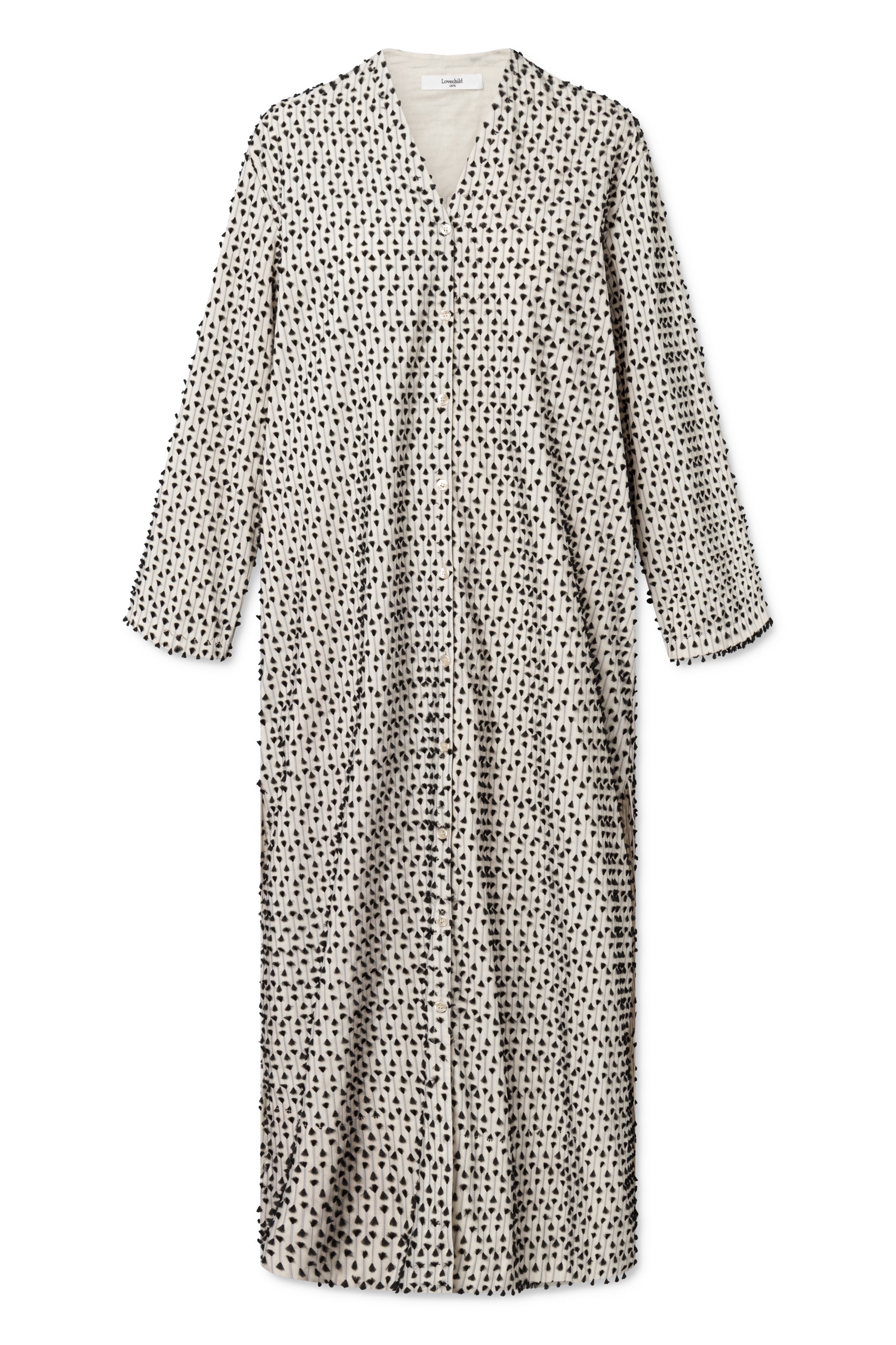 Lovechild 1979 Beatrisse Dress Dresses 954 Black Fray