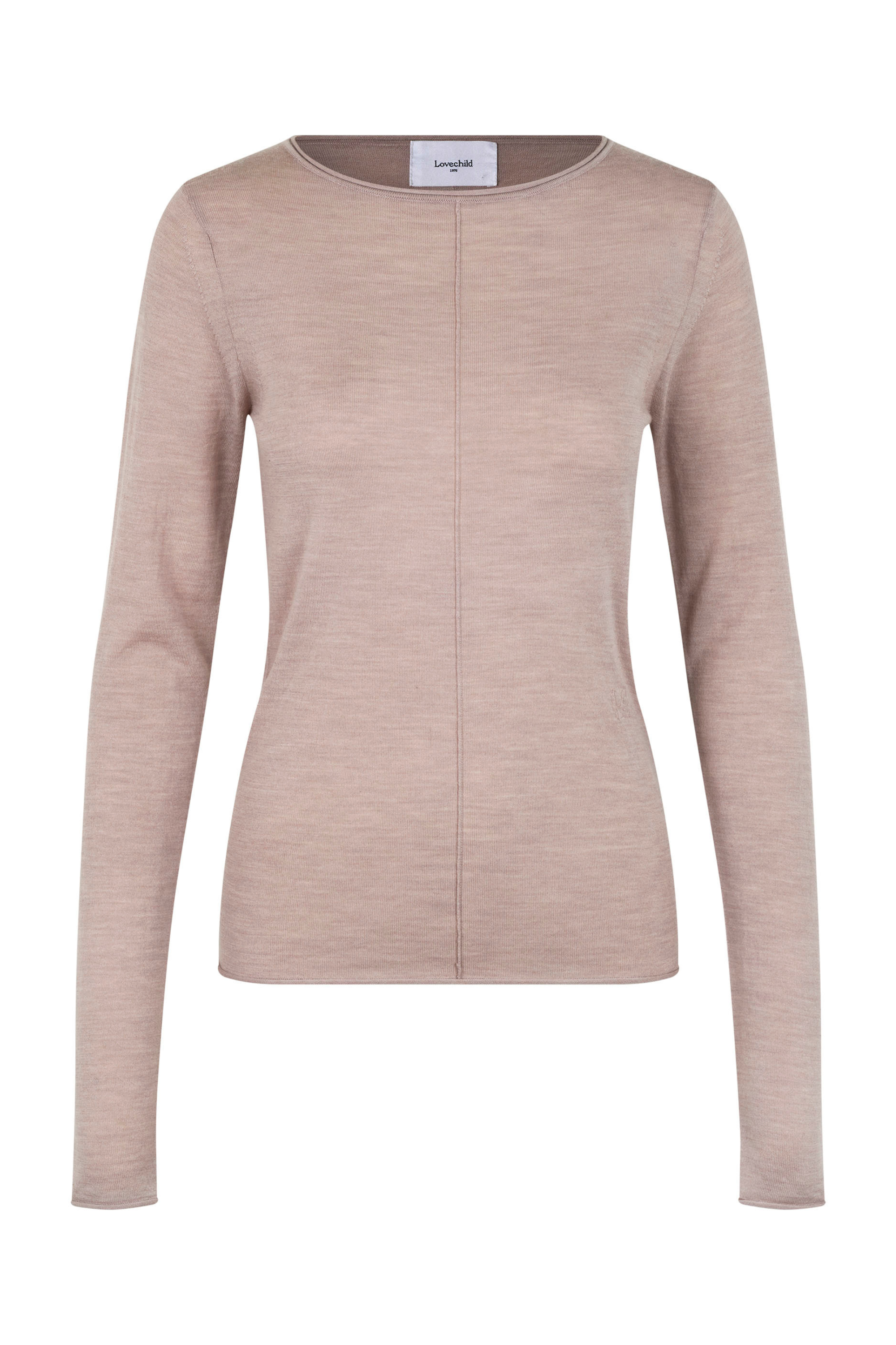 Lovechild 1979 Bella Blouse Blouses 022 Oatmeal