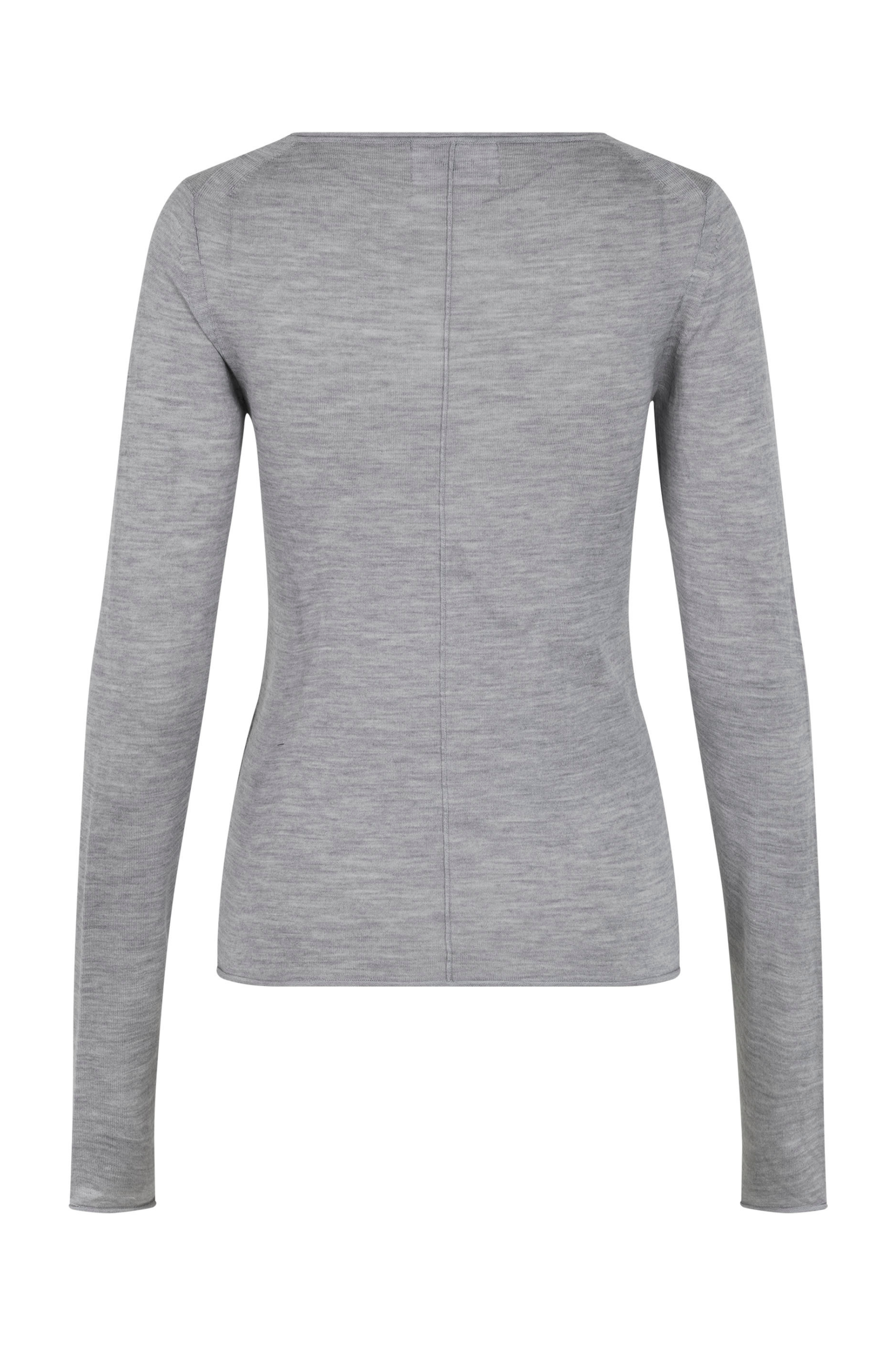 Lovechild 1979 Bella Blouse Blouses 929 Grey Melange