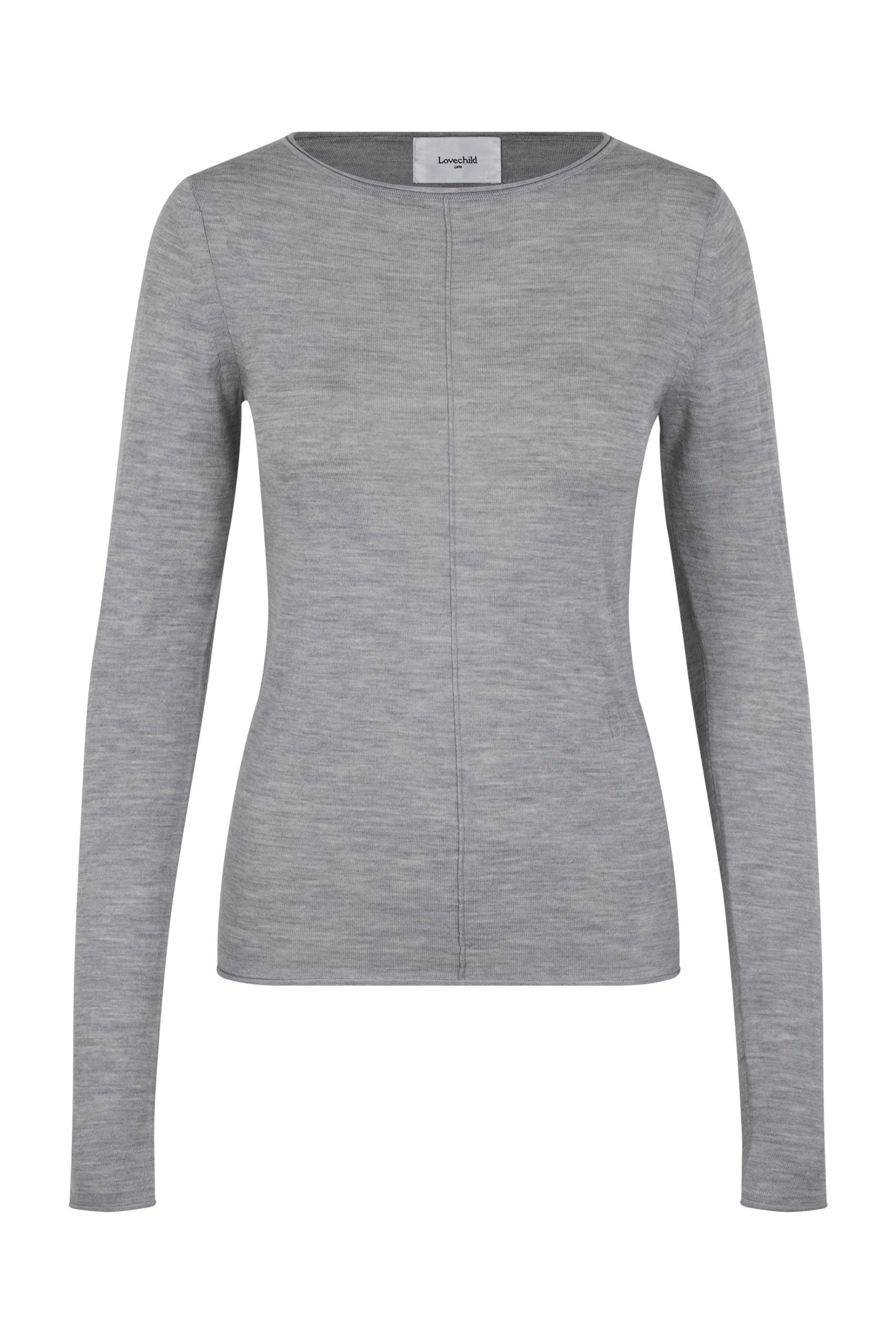 Lovechild 1979 Bella Blouse Blouses 929 Grey Melange