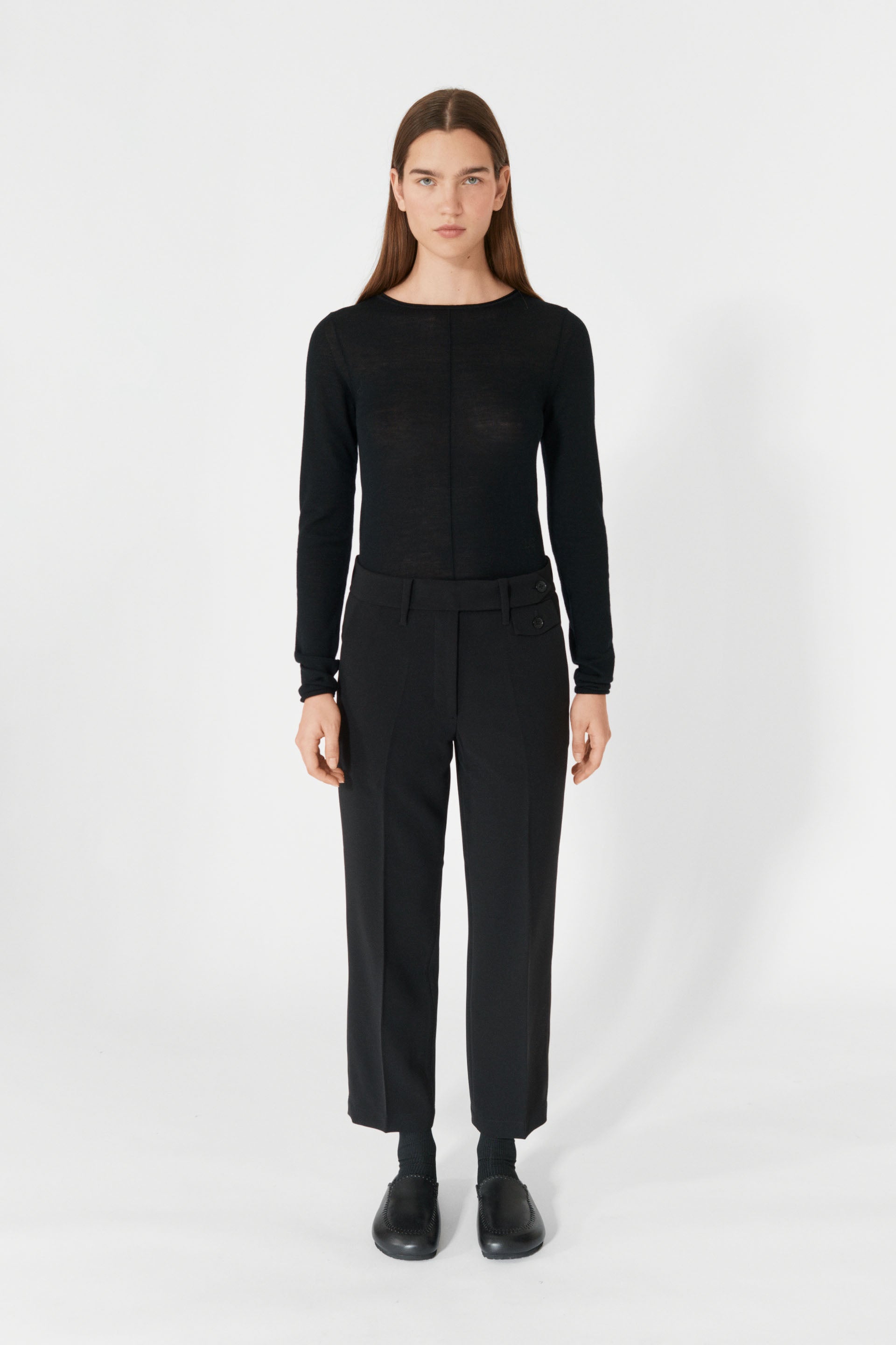 Lovechild 1979 Bella Blouse Blouses 999 Black