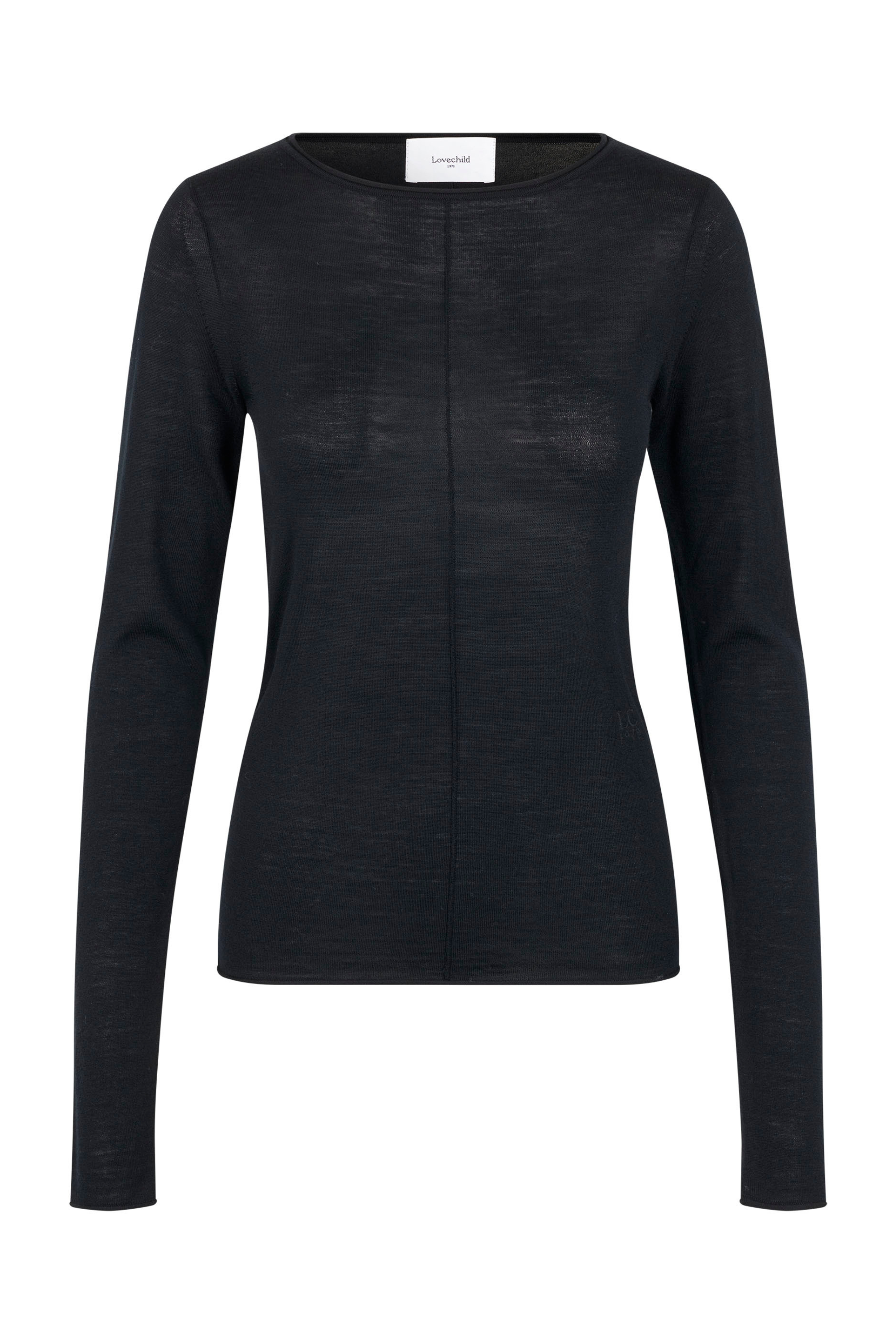 Lovechild 1979 Bella Blouse Blouses 999 Black