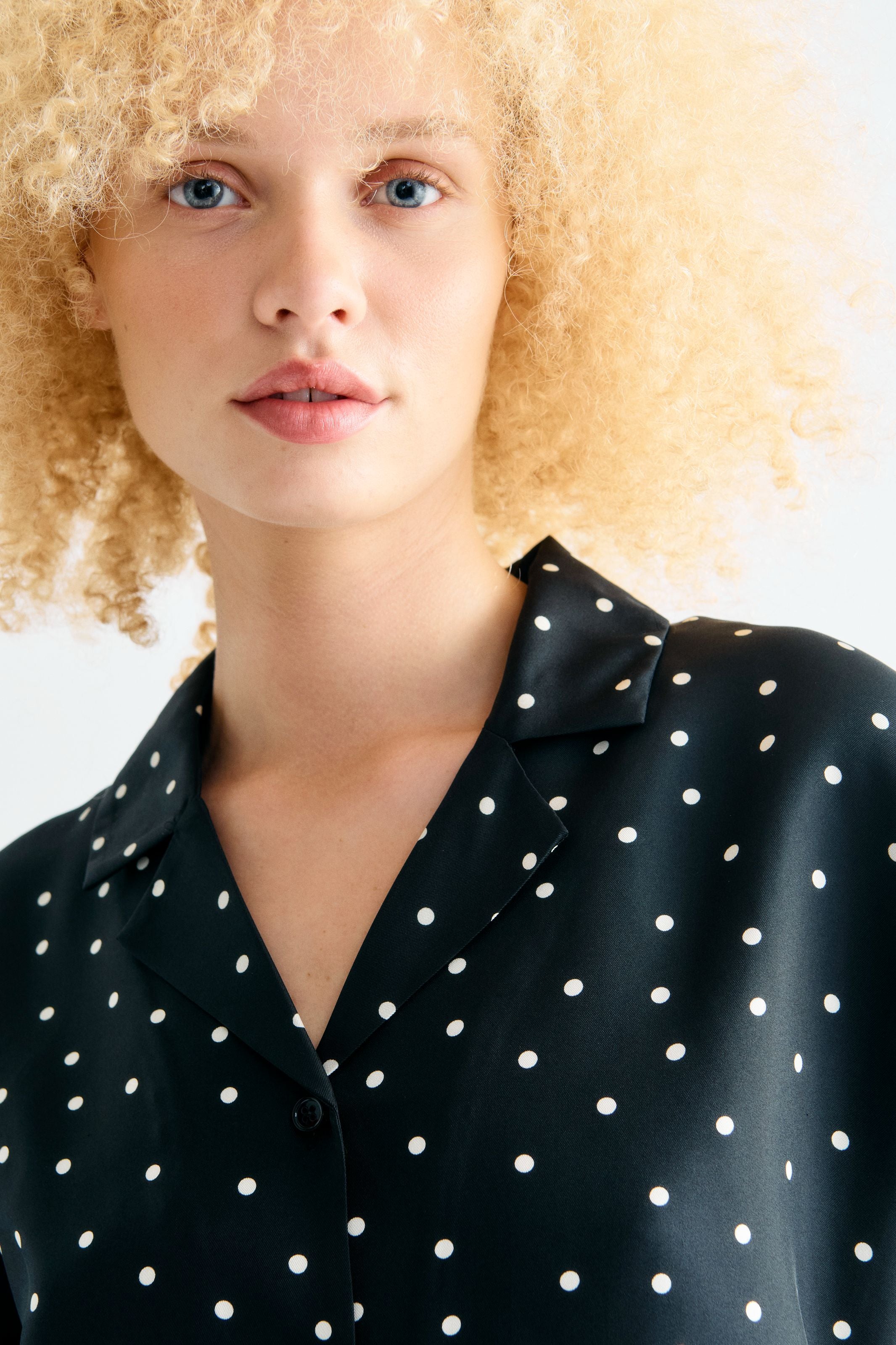 Lovechild 1979 Birna Blouse Blouses 981 Dot Print Black