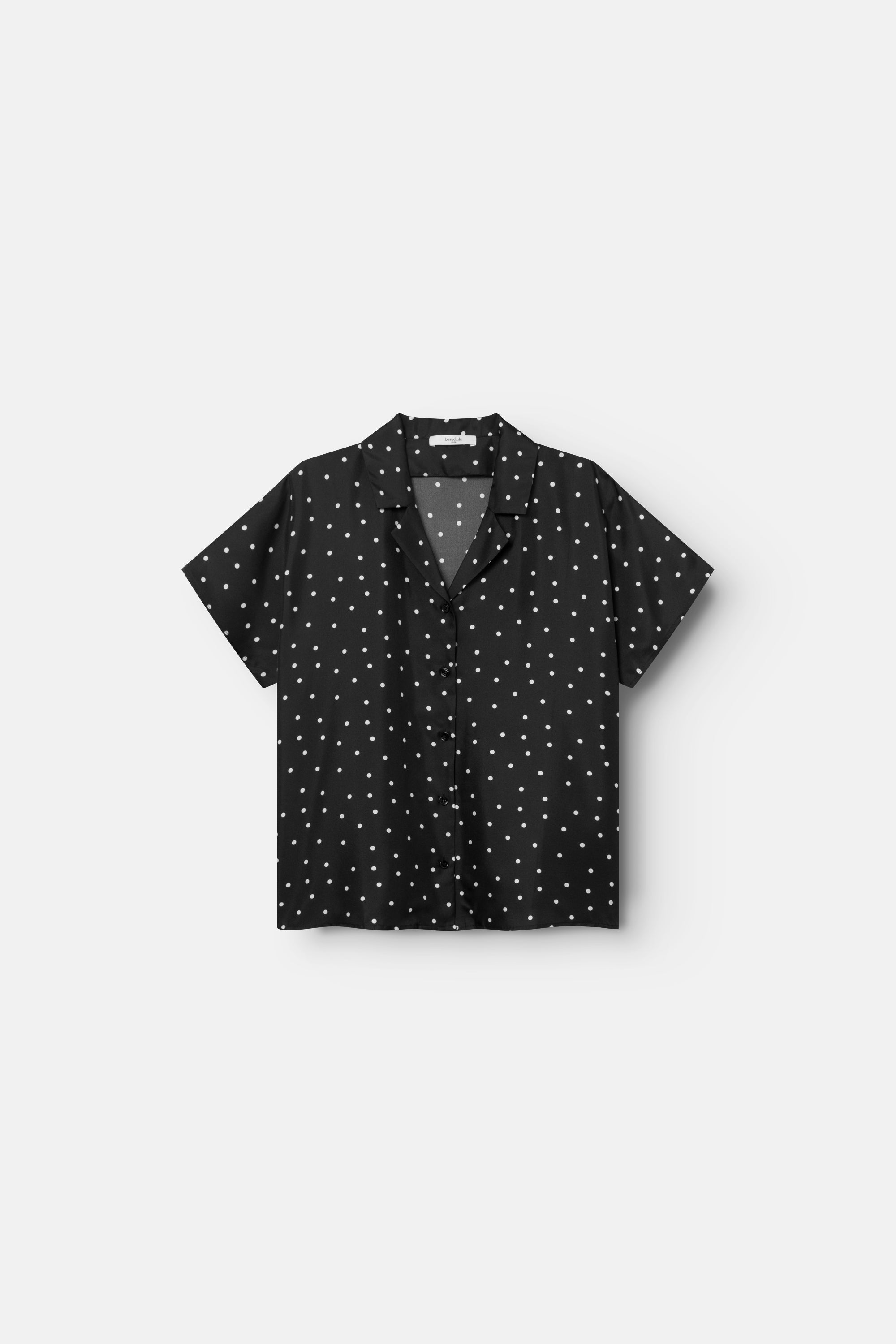 Lovechild 1979 Birna Blouse Blouses 981 Dot Print Black