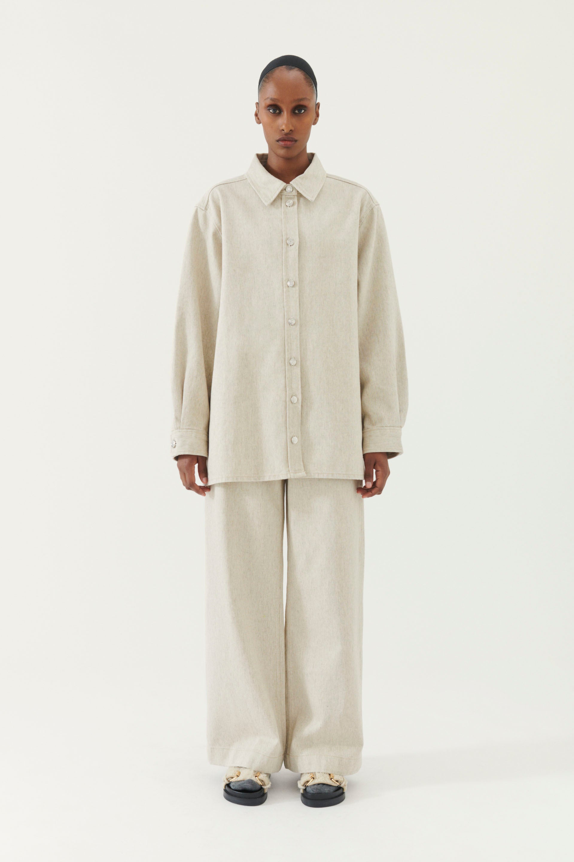 Lovechild 1979 Bora Pants PANTS 011 Off White