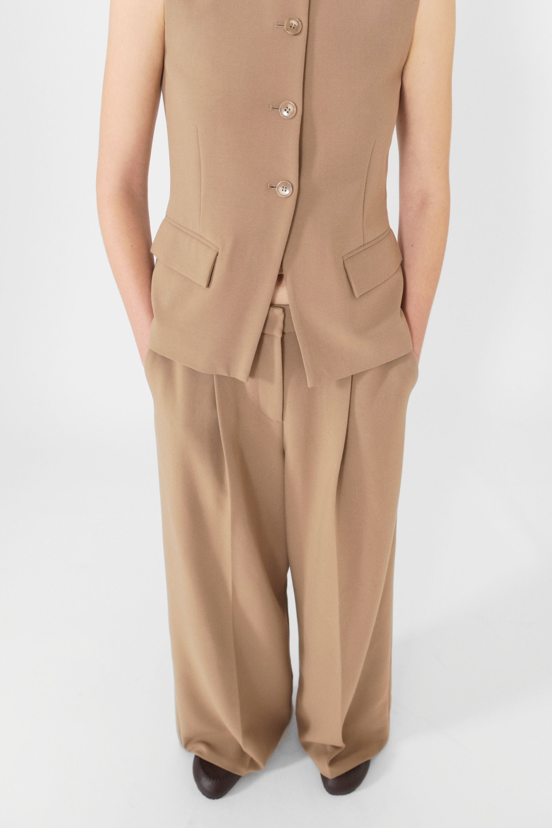 Lovechild 1979 Brigitta Pants Pants 770 Brown