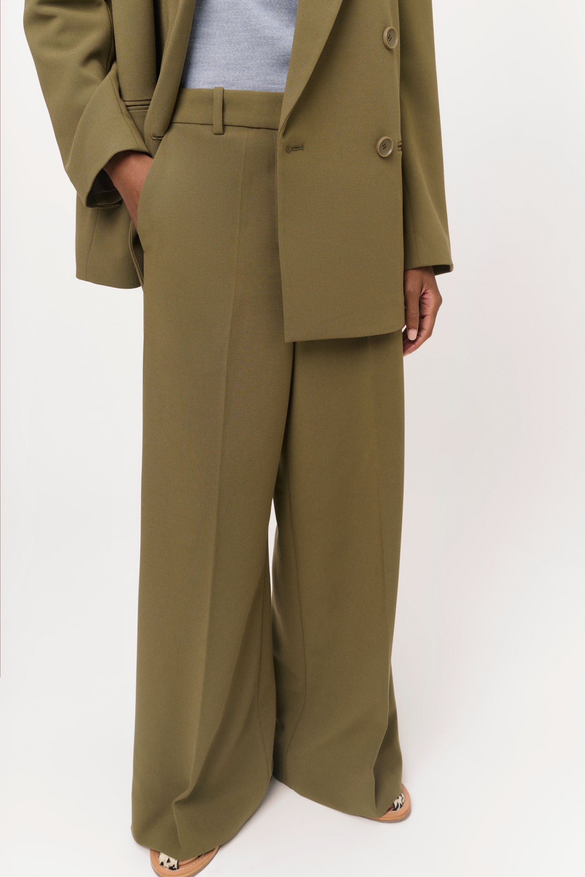 Lovechild 1979 Brigitta Pants Pants 641 Army