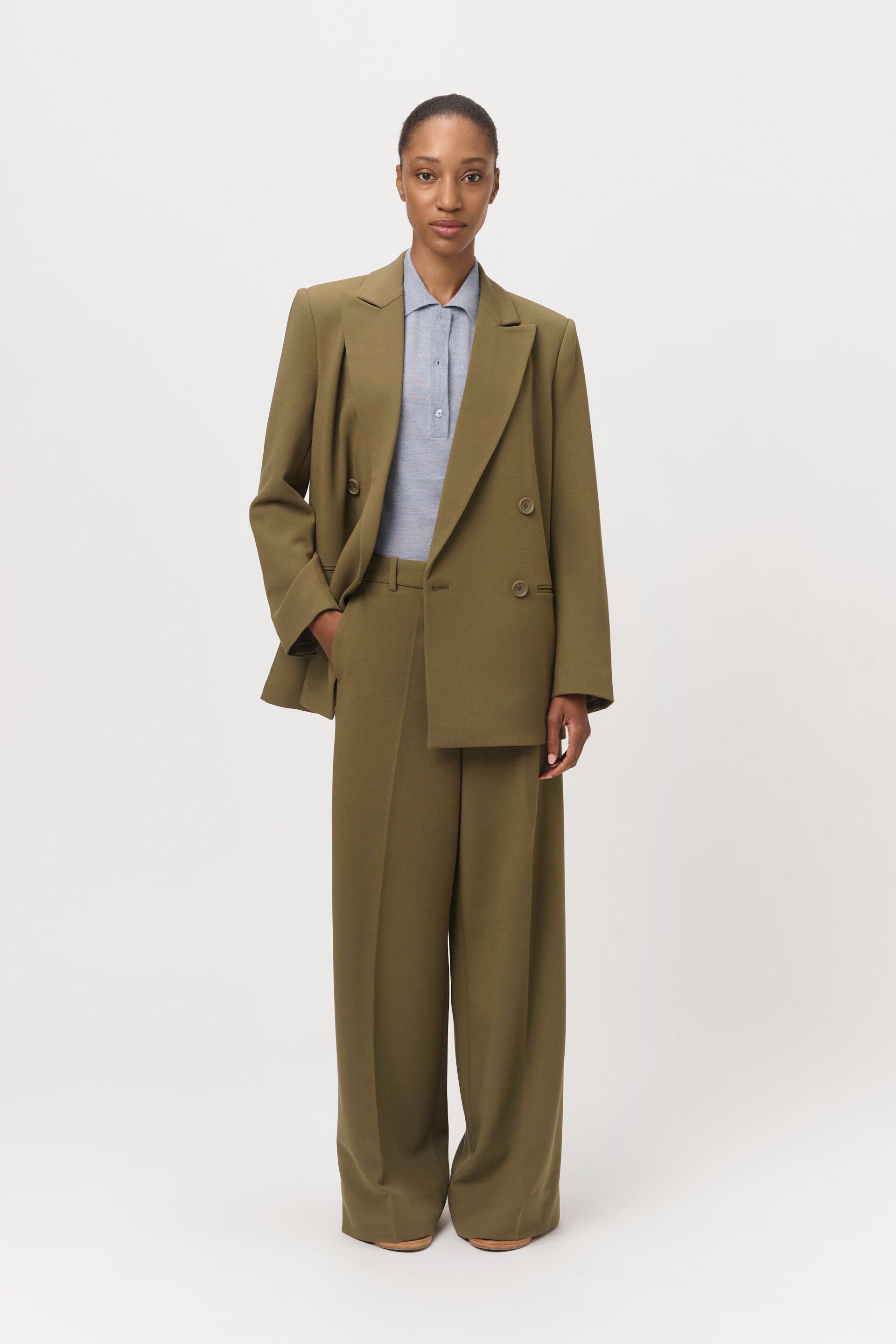 Lovechild 1979 Brigitta Pants Pants 641 Army