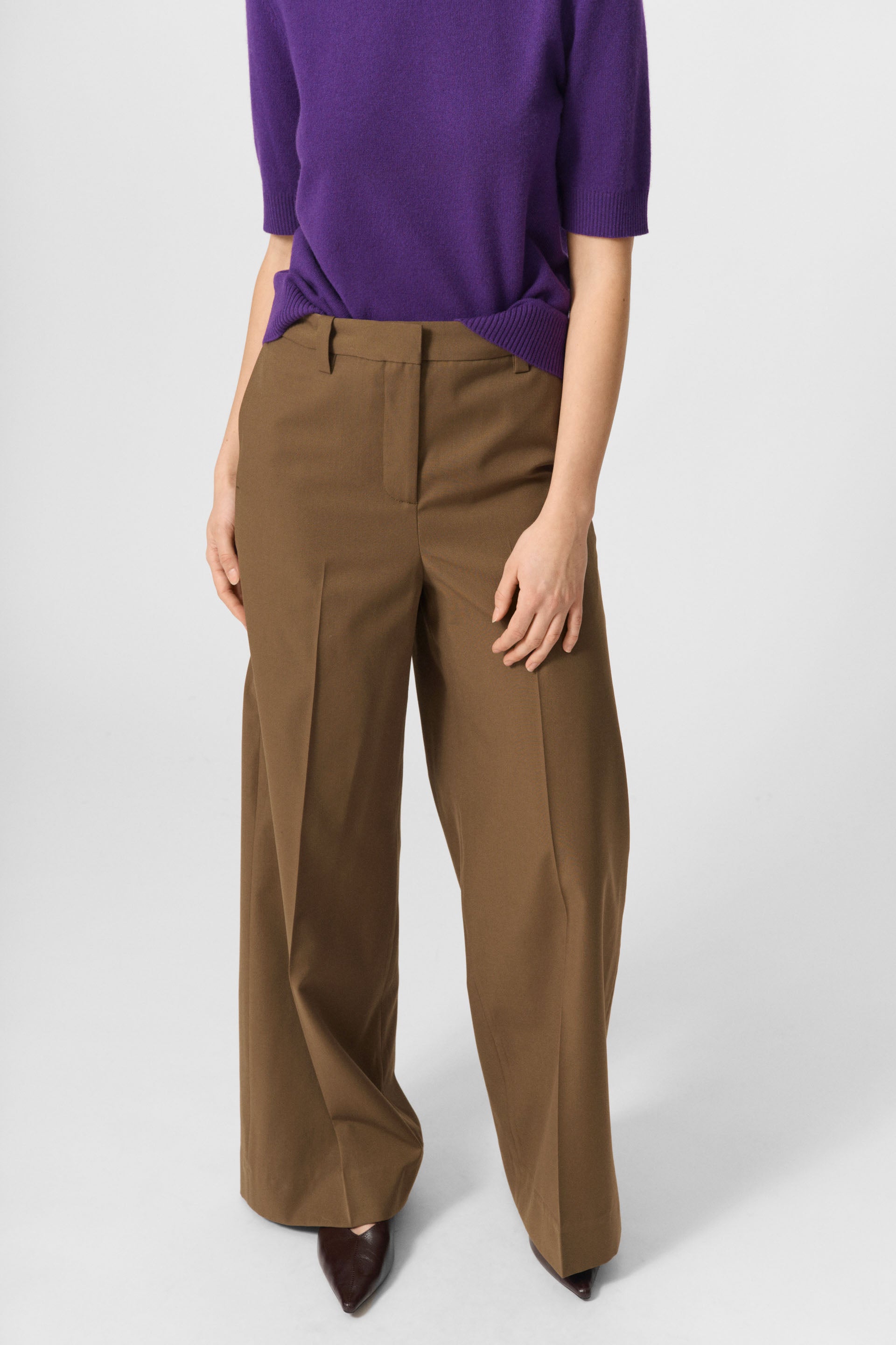 Lovechild 1979 Brigitta Pants Pants 745 Tapenade