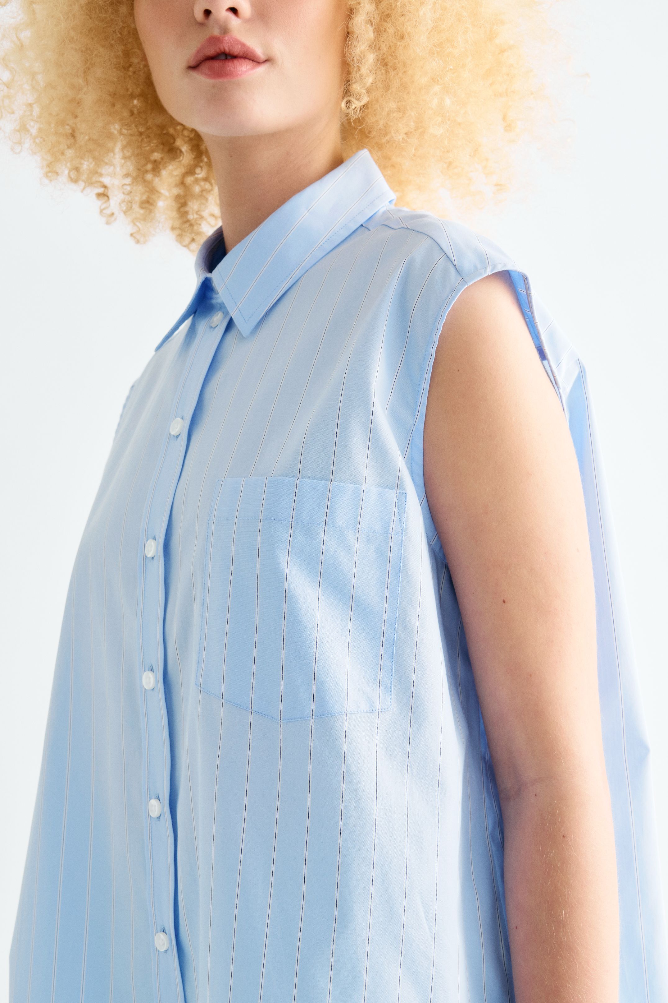 Lovechild 1979 Brooklyn Shirt Shirt 568 Blue Pinstripe
