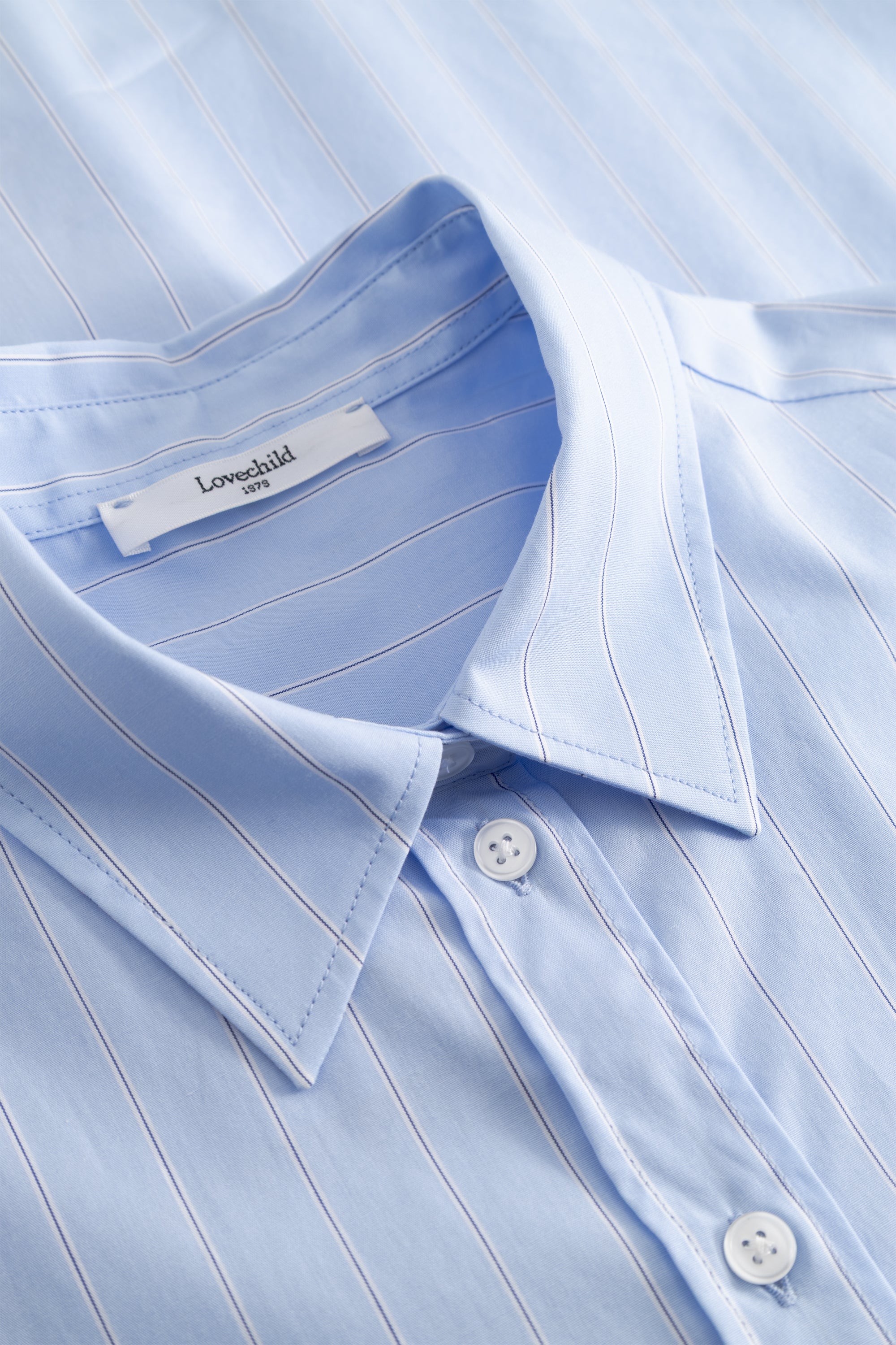 Lovechild 1979 Brooklyn Shirt Shirt 568 Blue Pinstripe