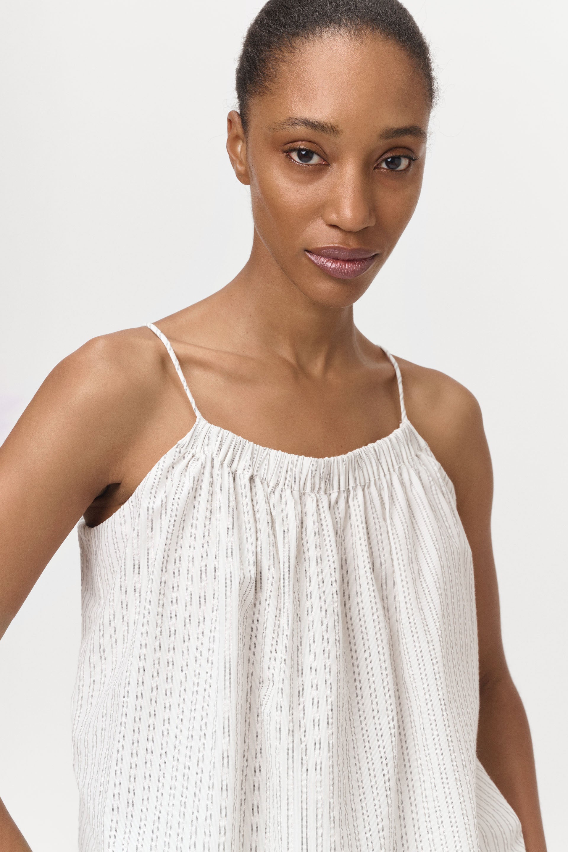 Lovechild 1979 Calista Top Tops 038 Black Stripe