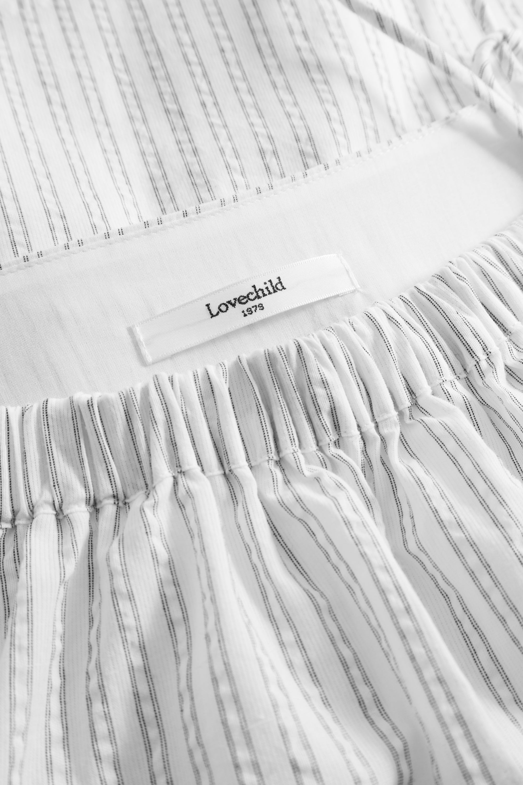 Lovechild 1979 Calista Top Tops 038 Black Stripe