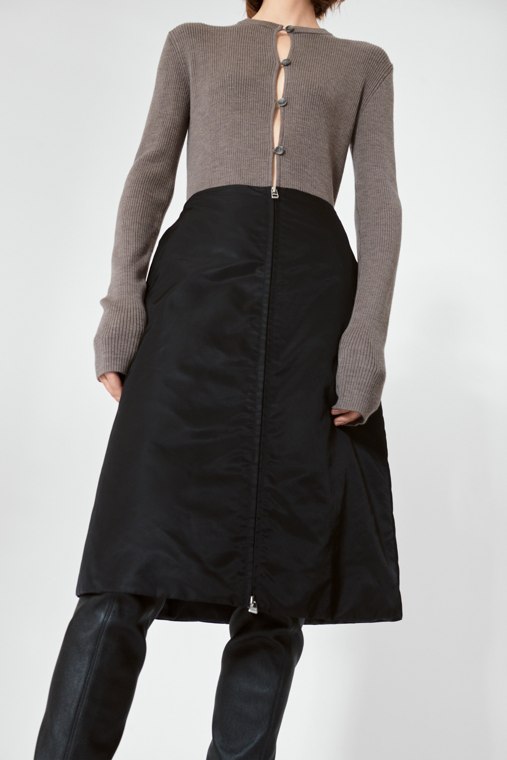 Lovechild 1979 Cari Cardigan Knitwear 029 Stone