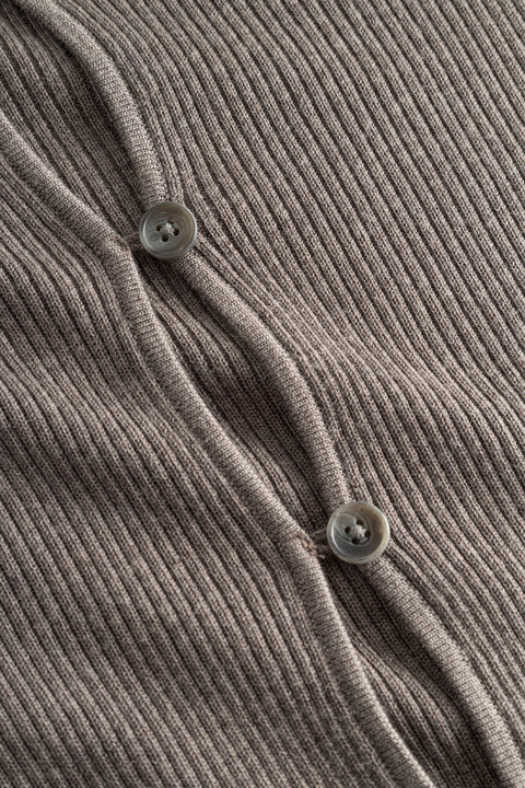 Lovechild 1979 Cari Cardigan Knitwear 029 Stone