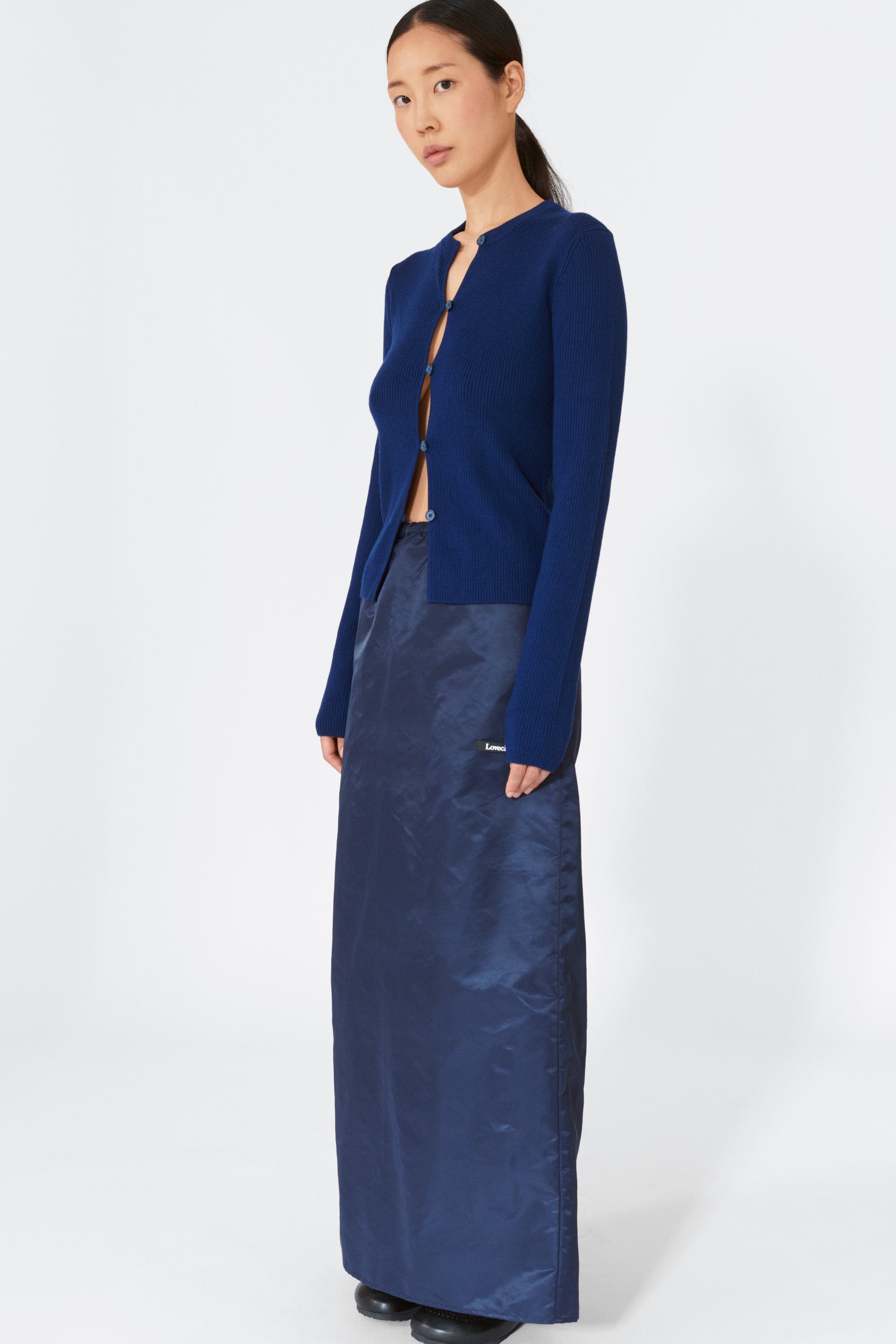 Lovechild 1979 Cari Cardigan Knitwear 450 Total Eclipse