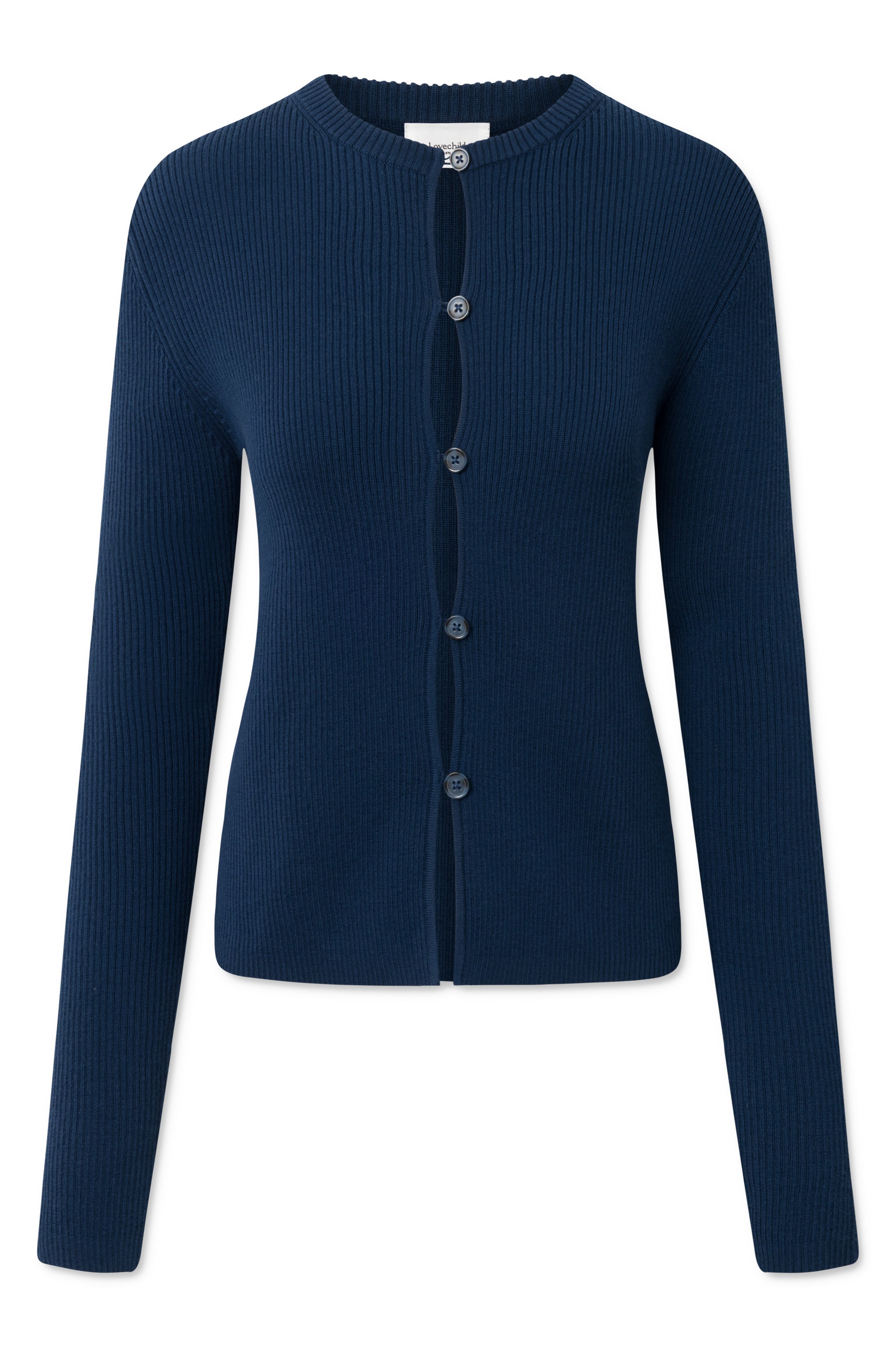 Lovechild 1979 Cari Cardigan Knitwear 450 Total Eclipse