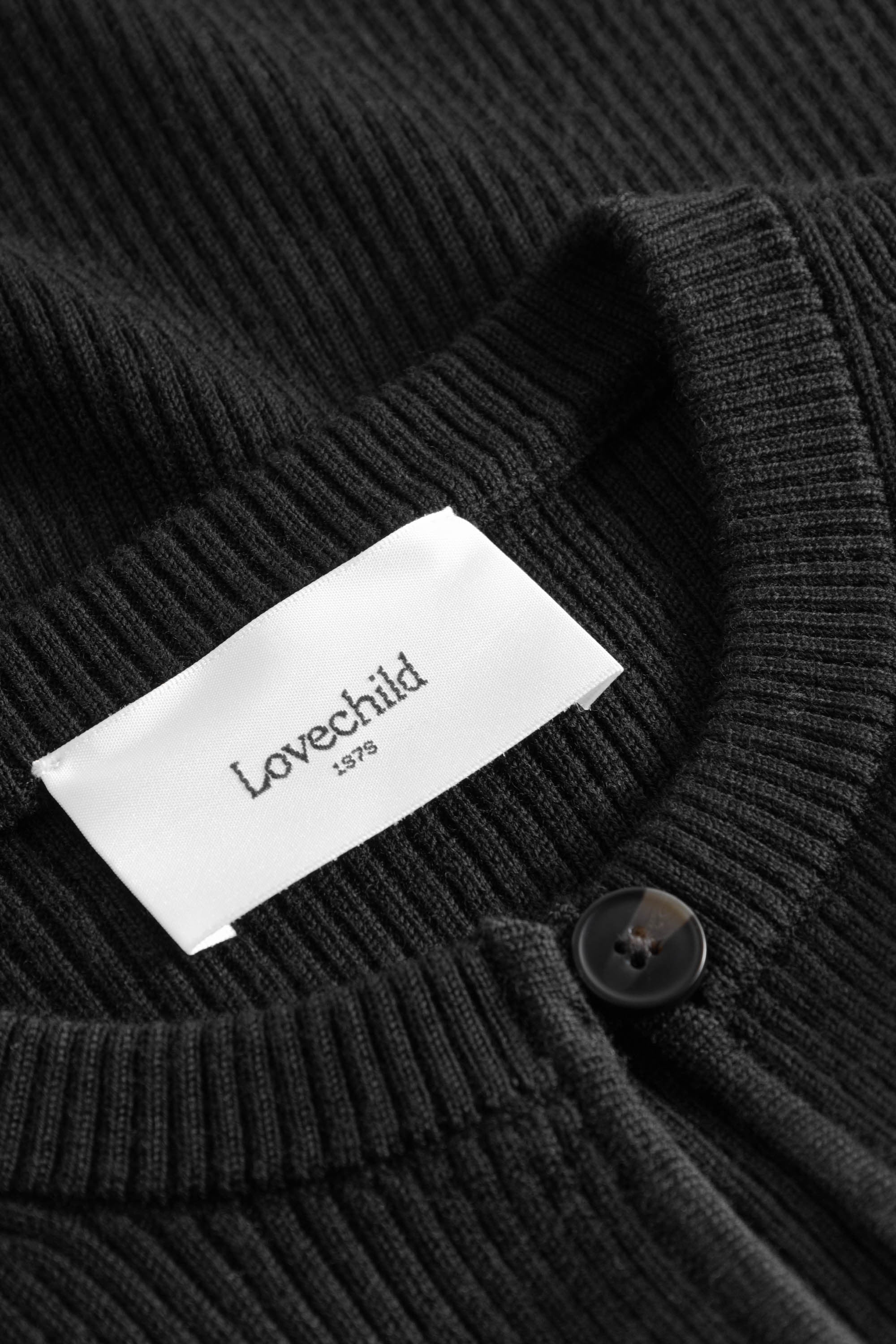 Lovechild 1979 Cari Cardigan Knitwear 999 Black