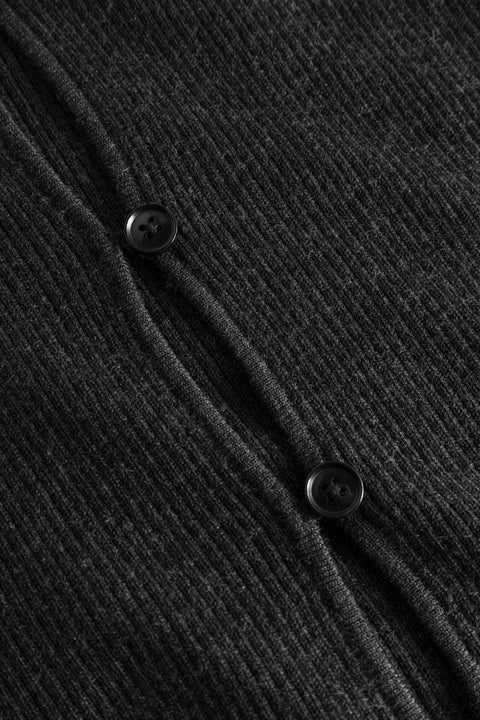 Lovechild 1979 Cari Cardigan Knitwear 057 Dark Grey