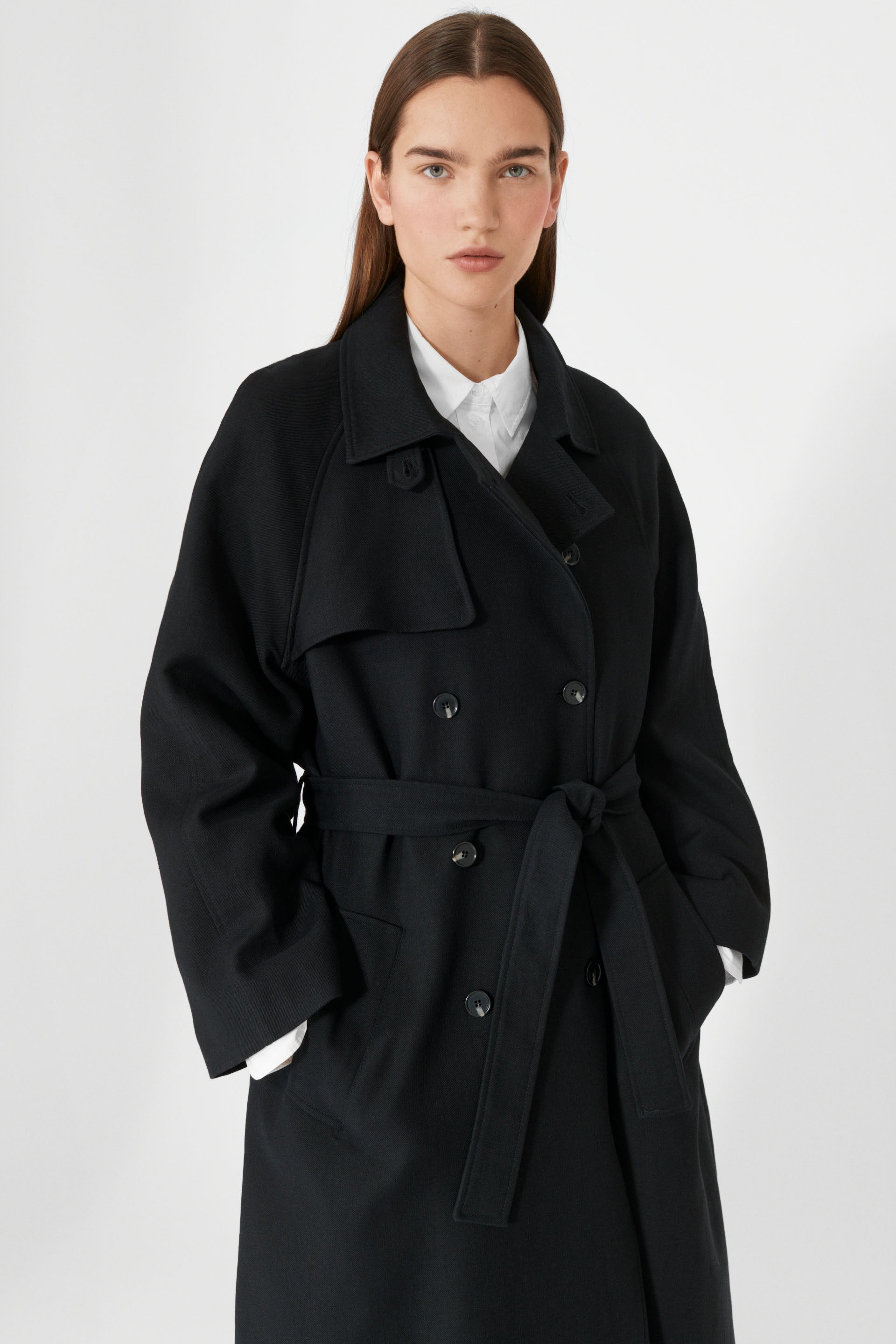 Lovechild 1979 Carrie Coat Outerwear 999 Black