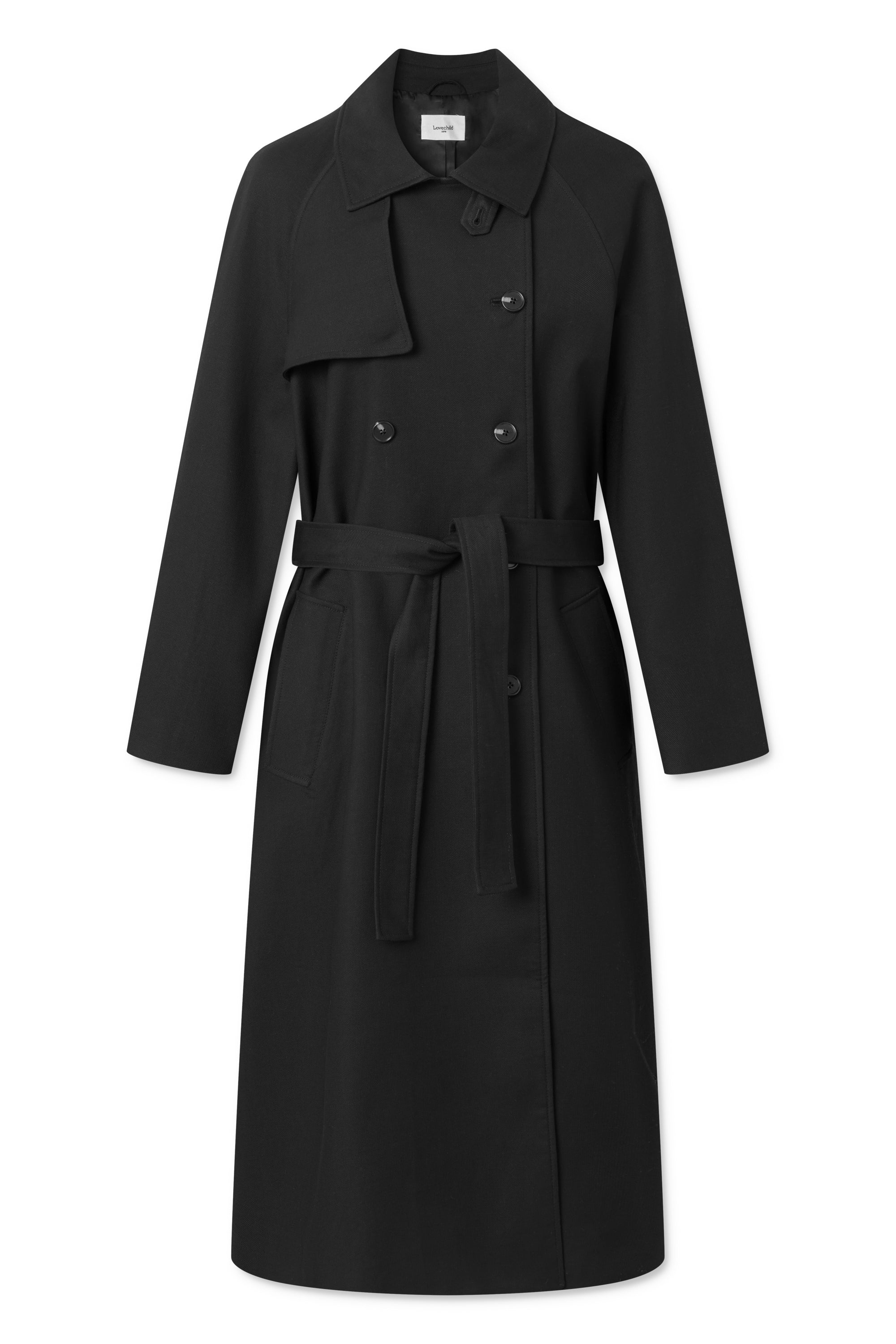 Lovechild 1979 Carrie Coat Outerwear 999 Black