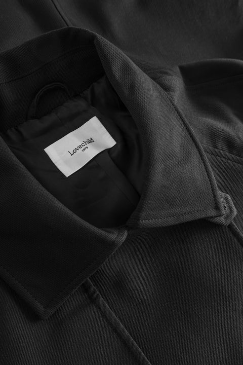 Lovechild 1979 Carrie Coat Outerwear 999 Black