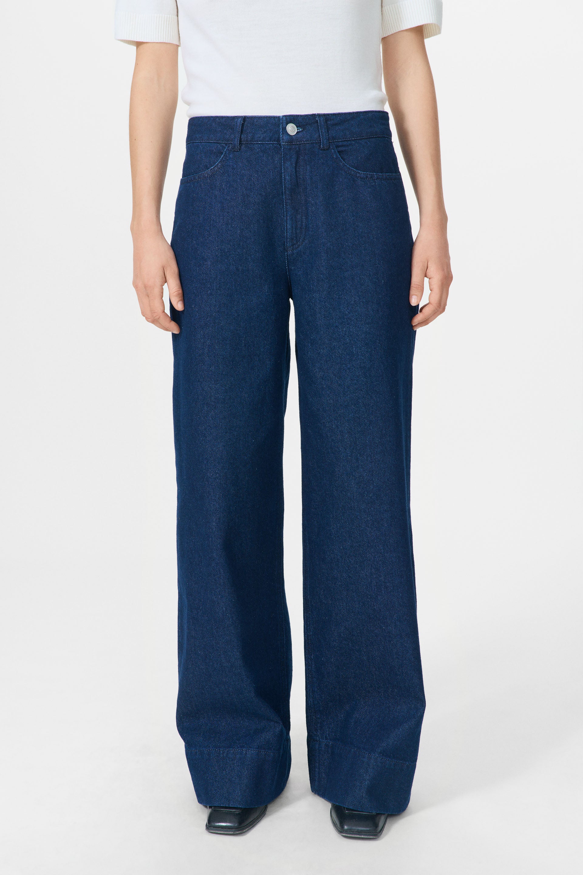 Lovechild 1979 Cassandra Pants Pants 447 Dark Denim